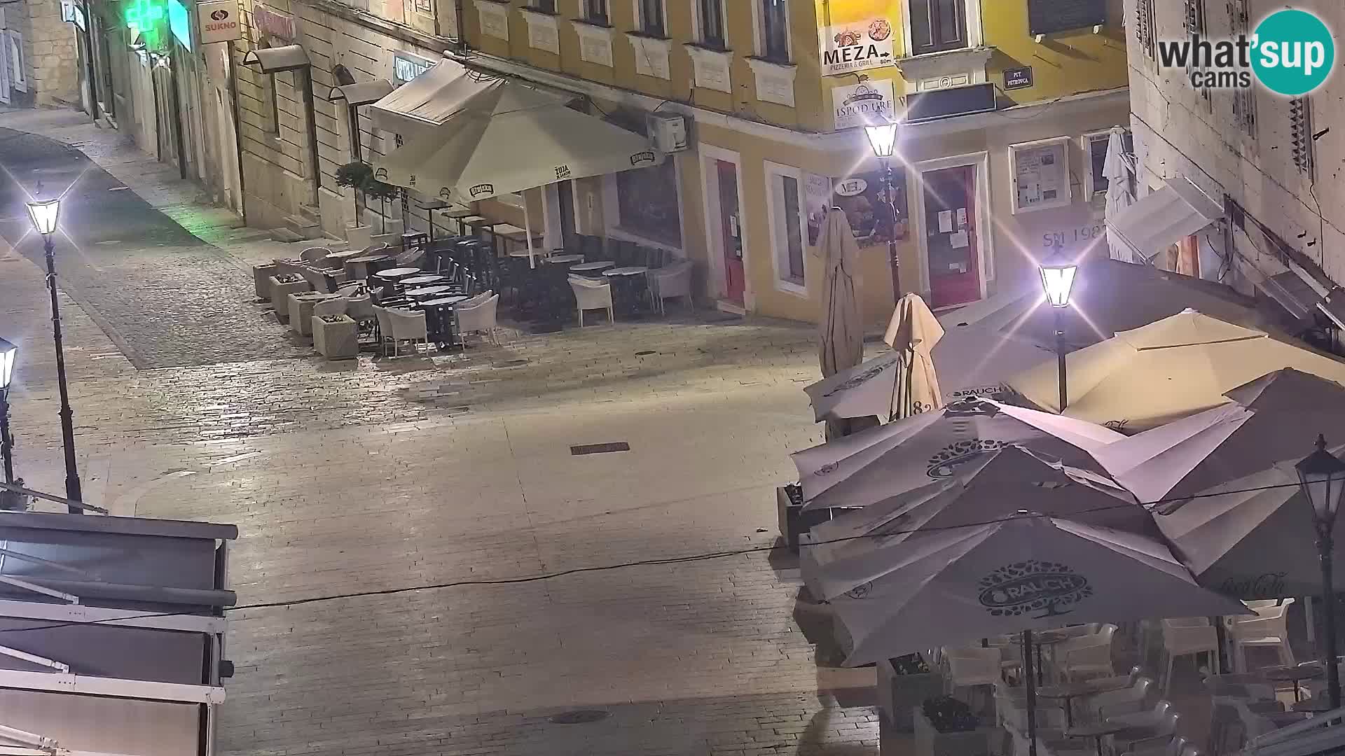 Sinj city center