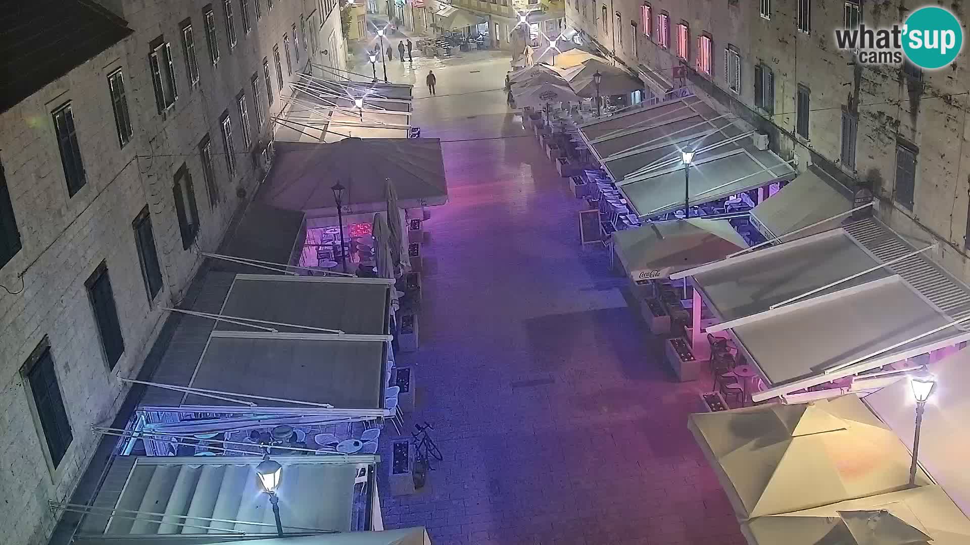 Sinj city center