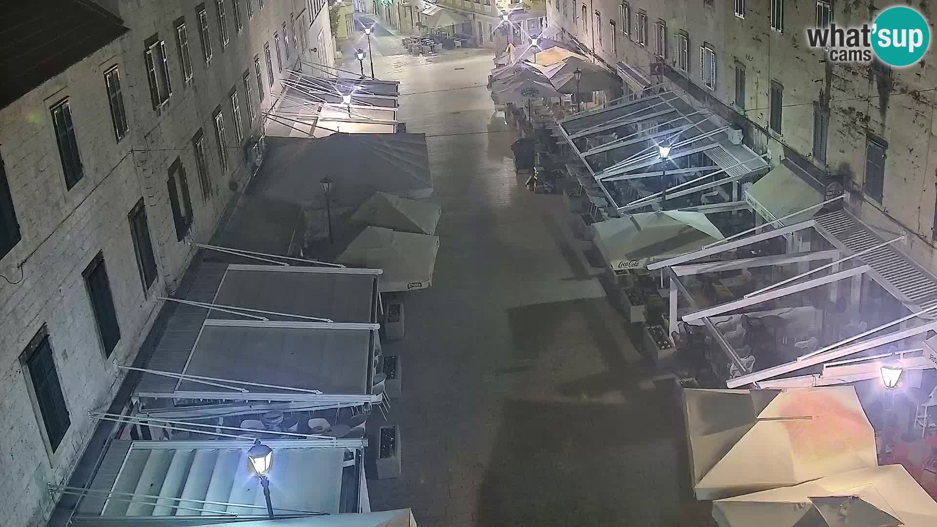 Sinj centro città