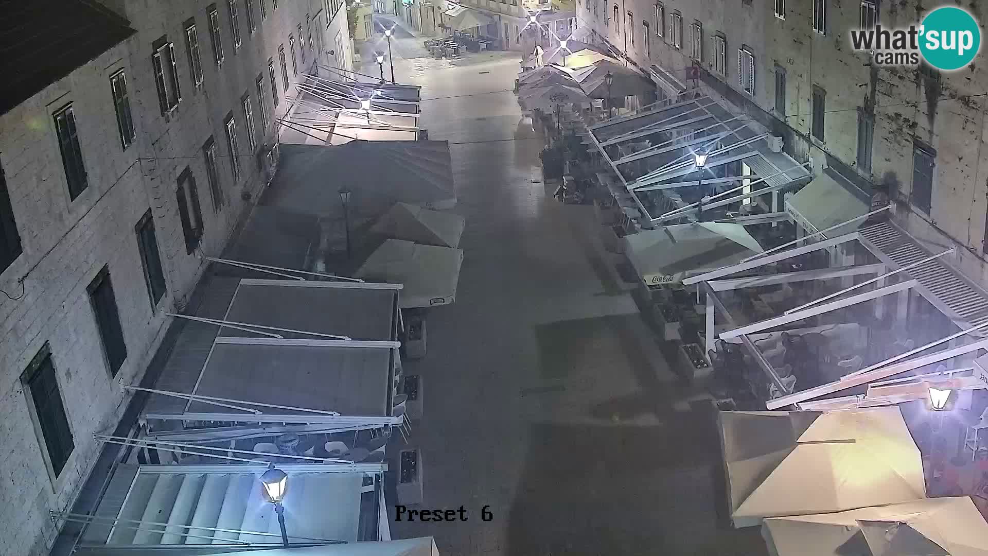 Sinj city center