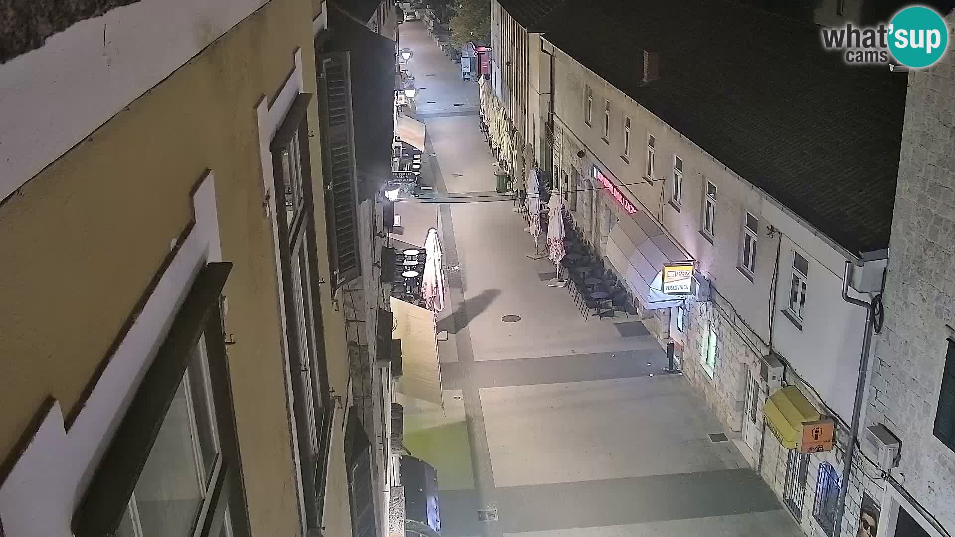 Sinj Innenstadt – Dalmatien