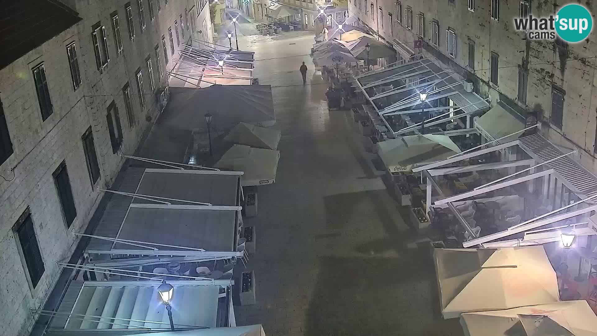 Sinj centro città
