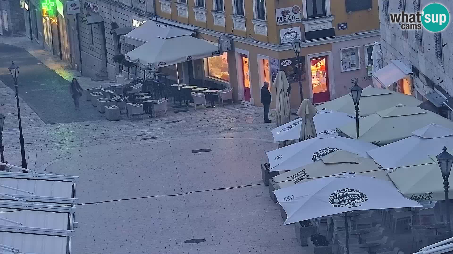 Sinj city center