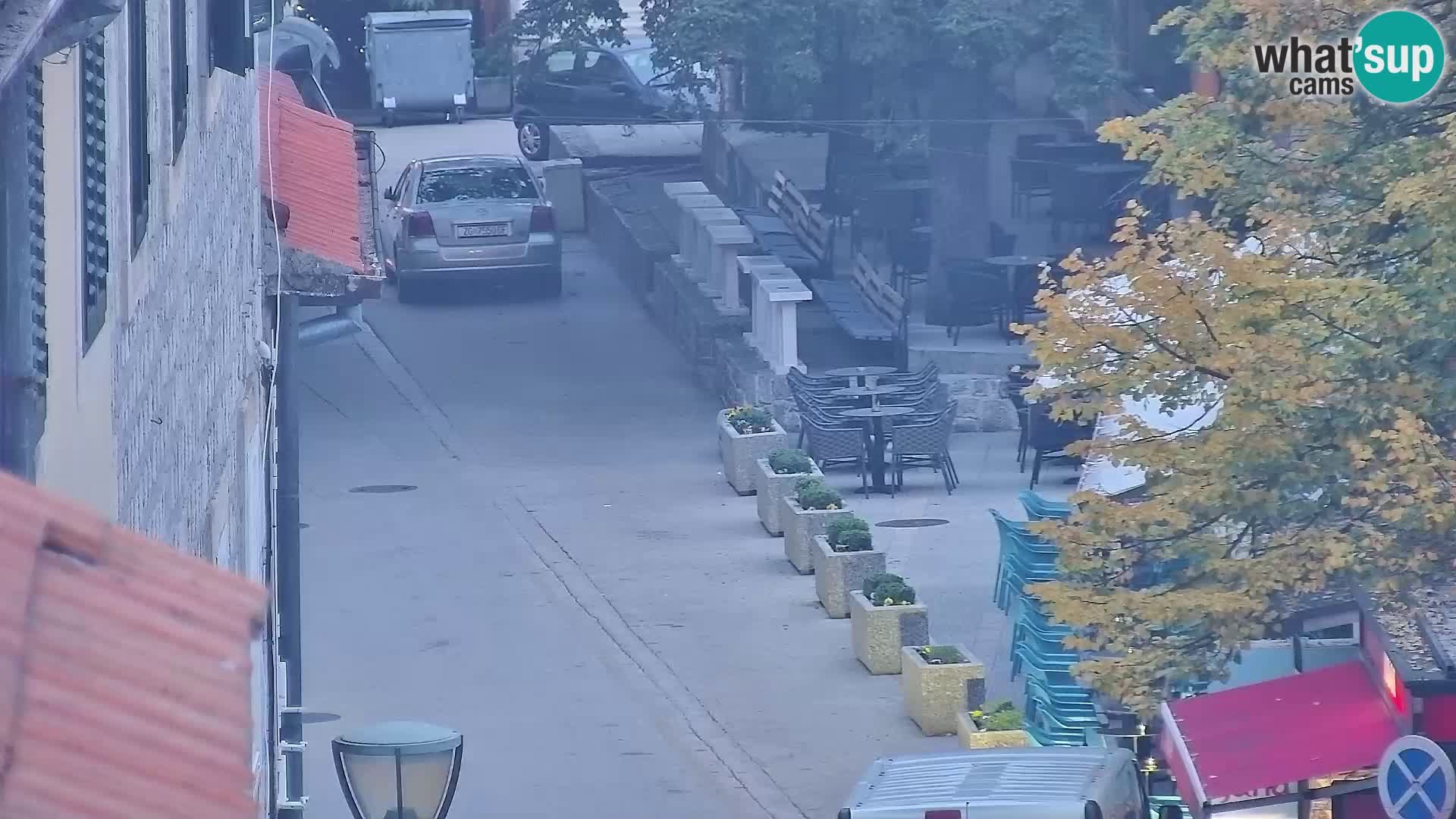 Sinj mestno središče