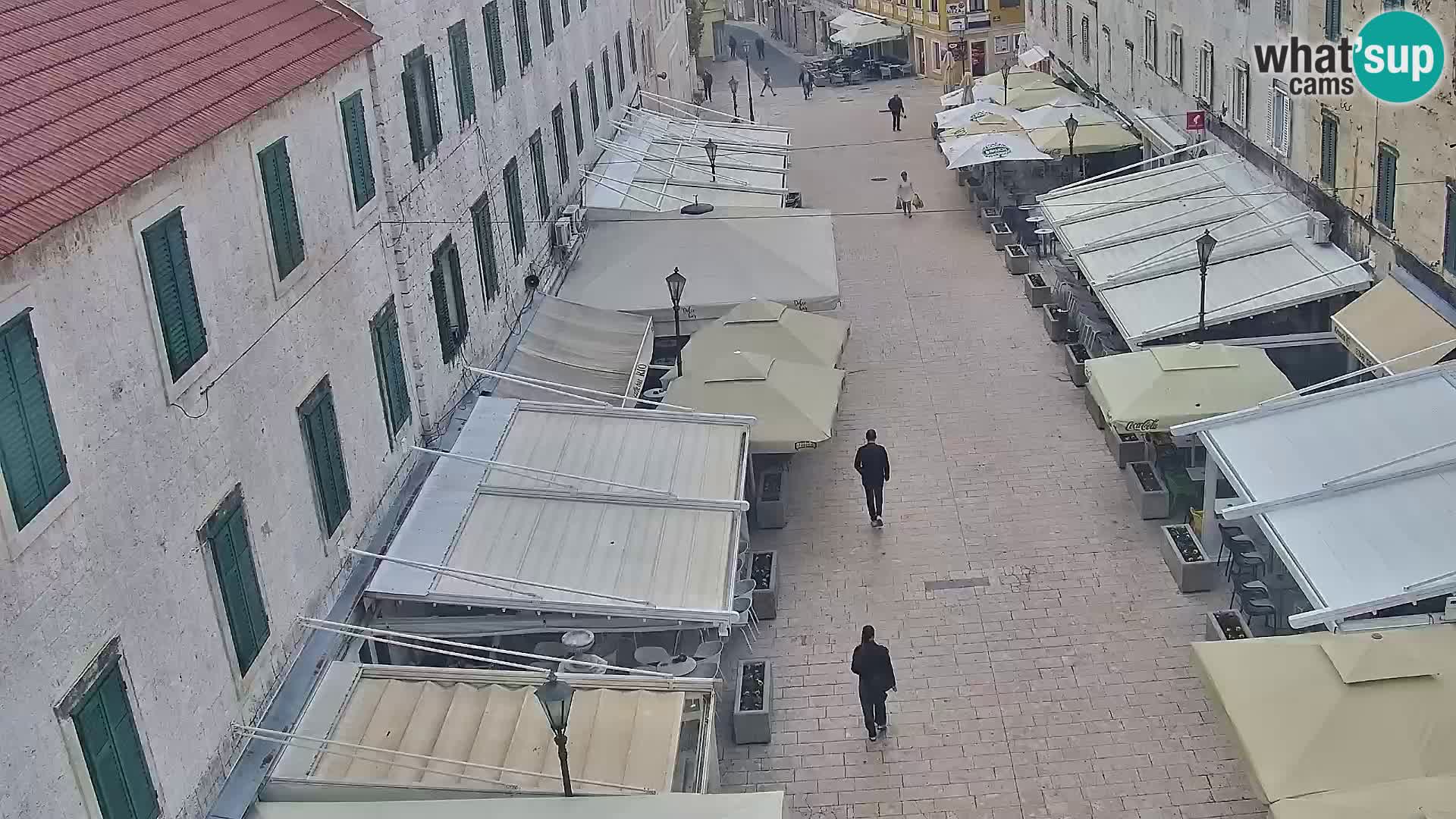 Sinj city center