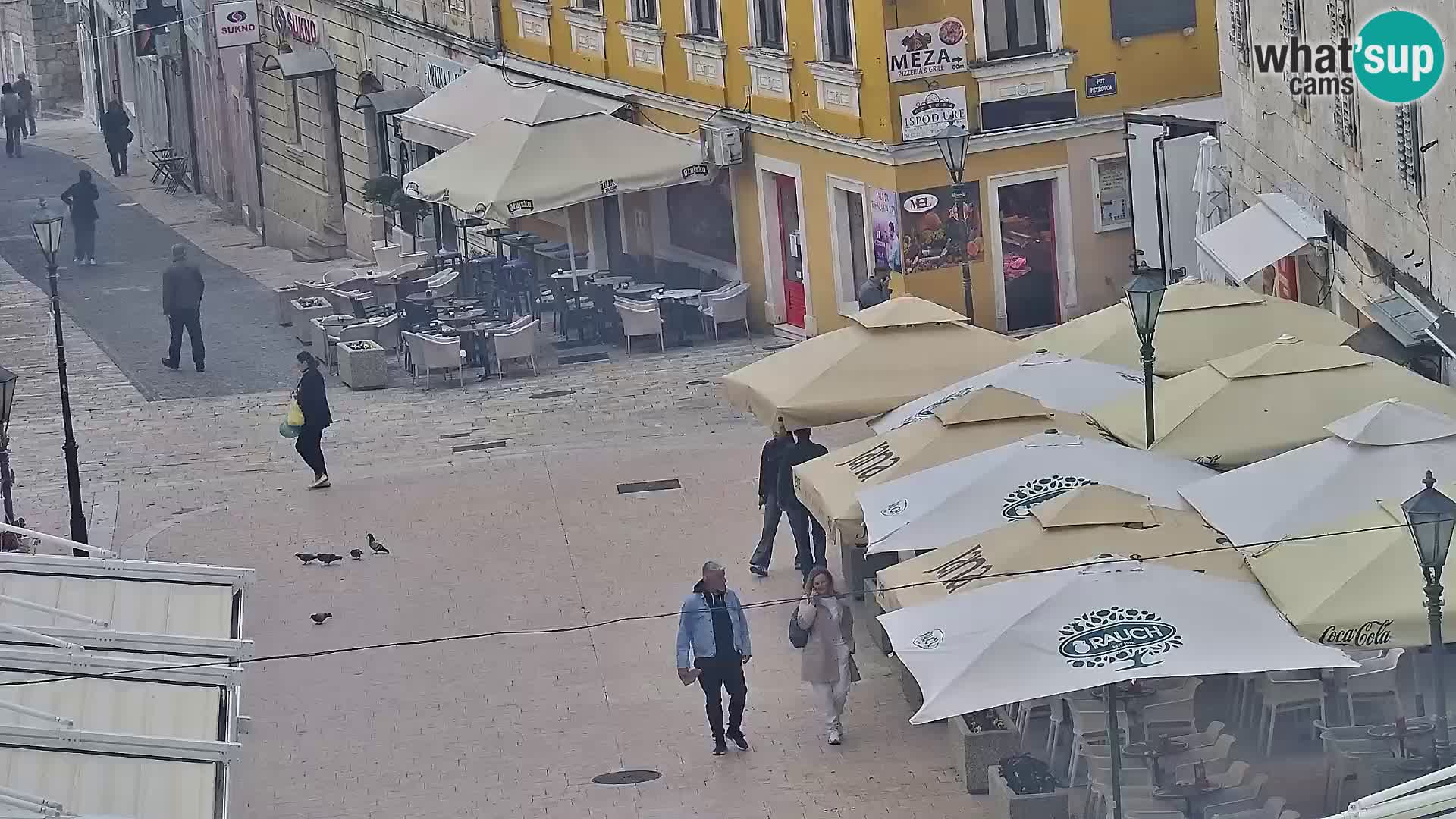 Sinj city center