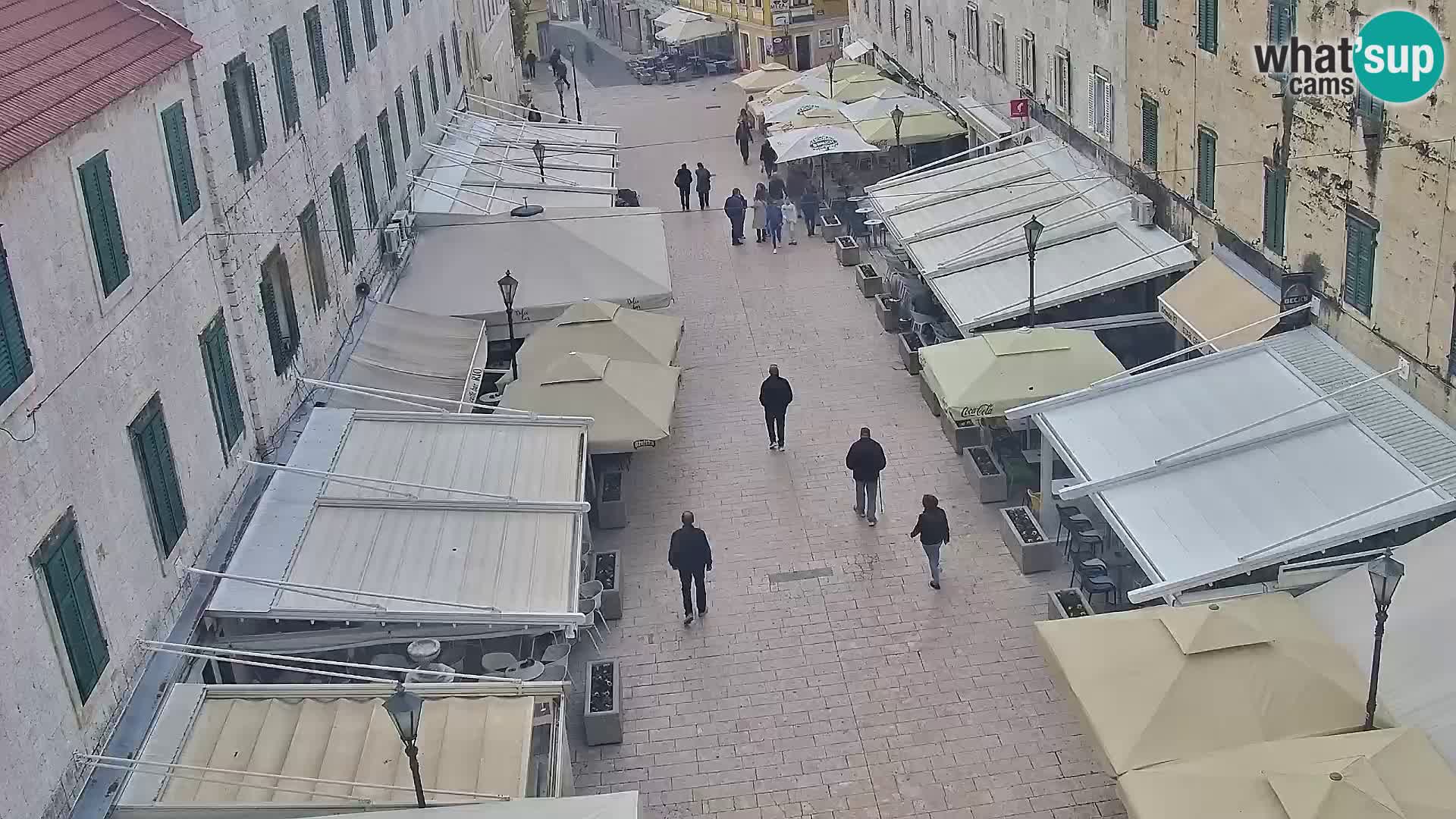 Sinj city center