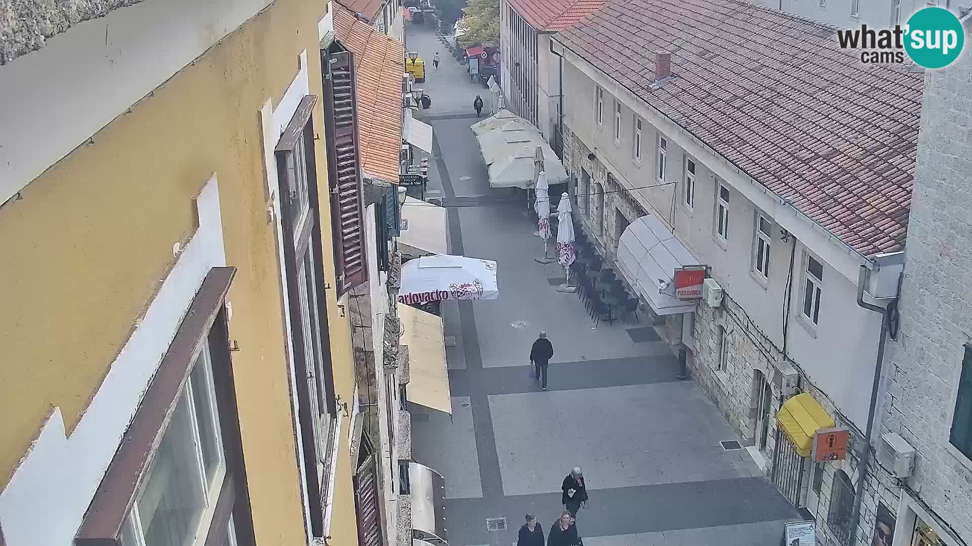 Sinj city center