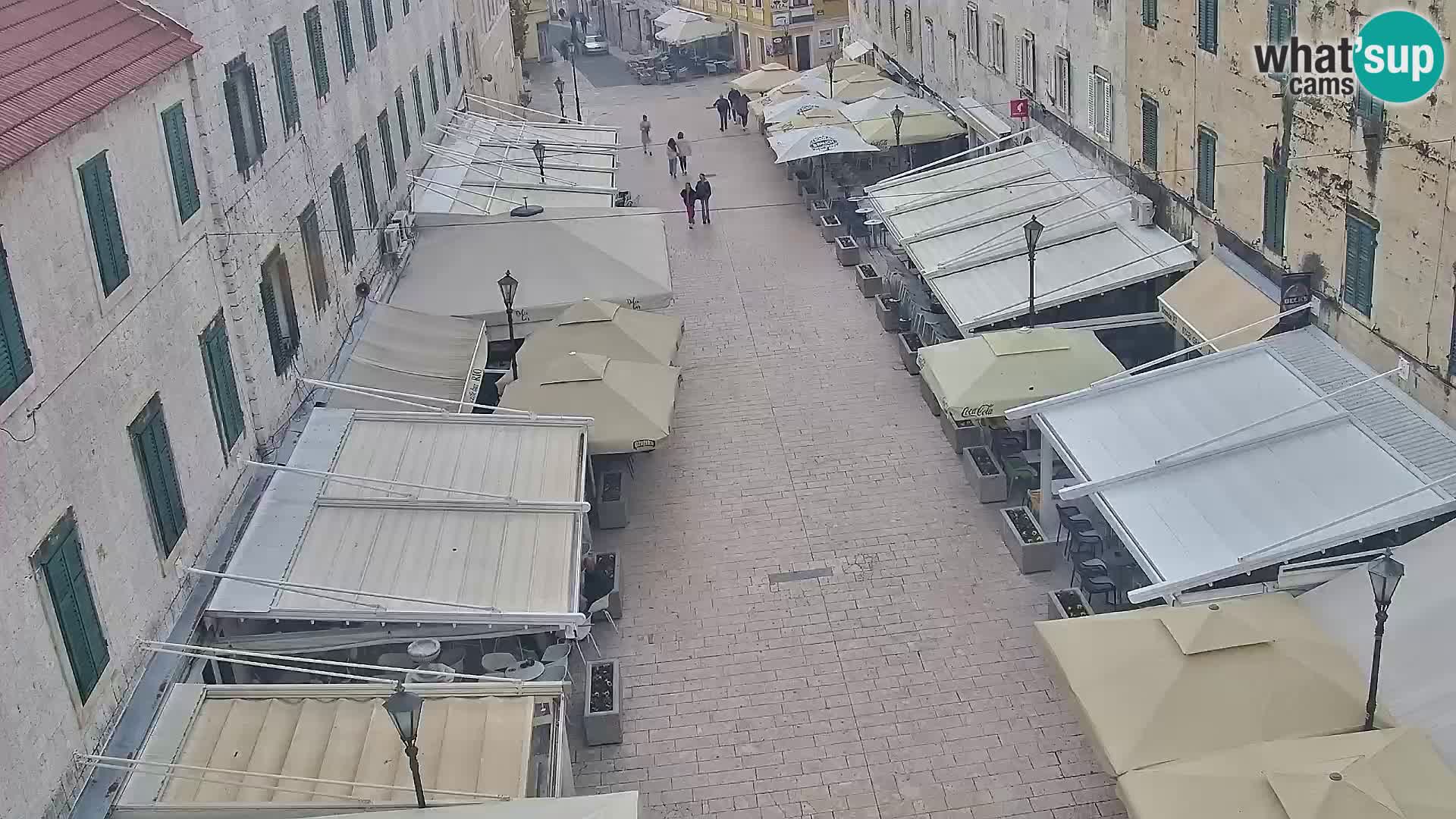 Sinj Innenstadt – Dalmatien