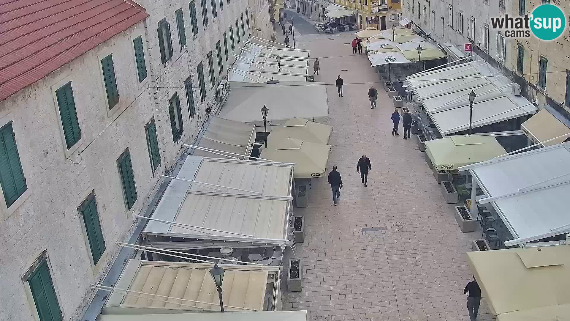 Sinj city center