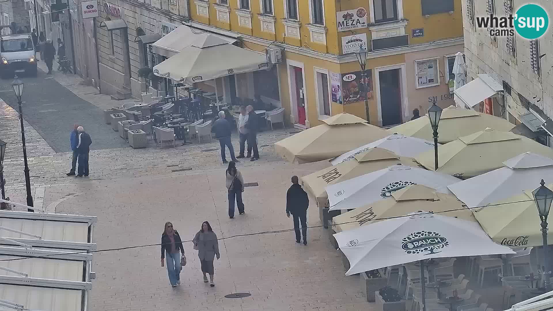 Sinj centro città