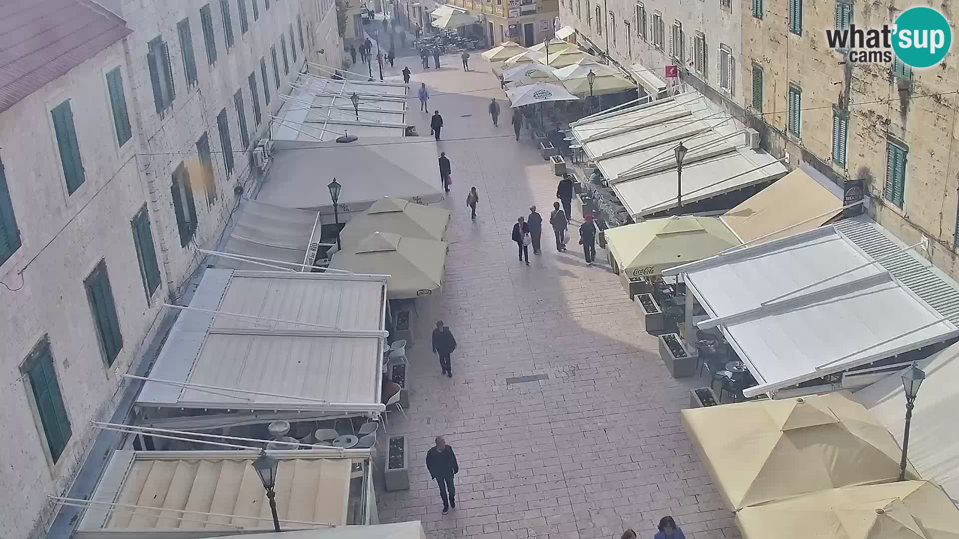 Sinj city center