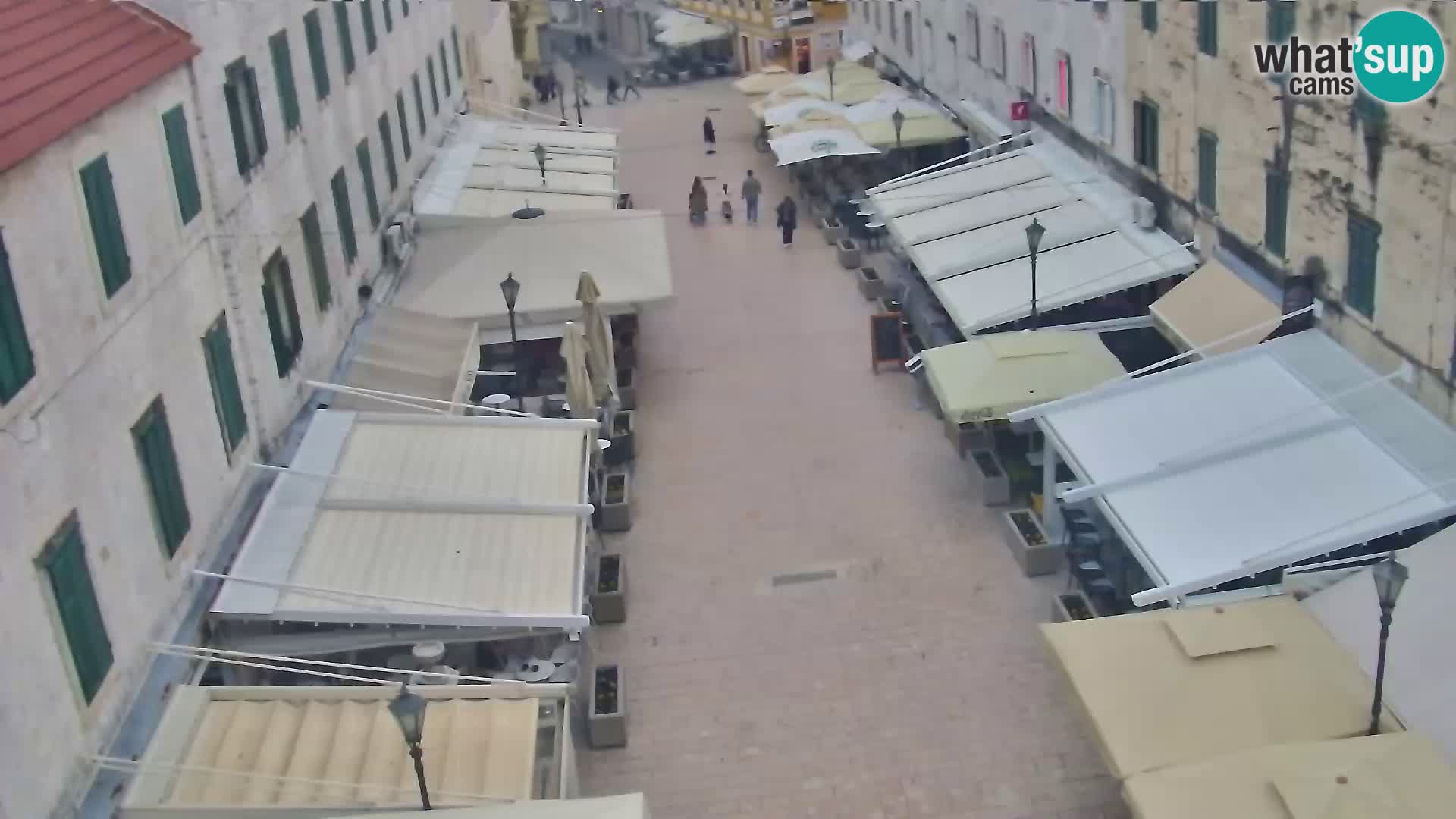 Sinj city center