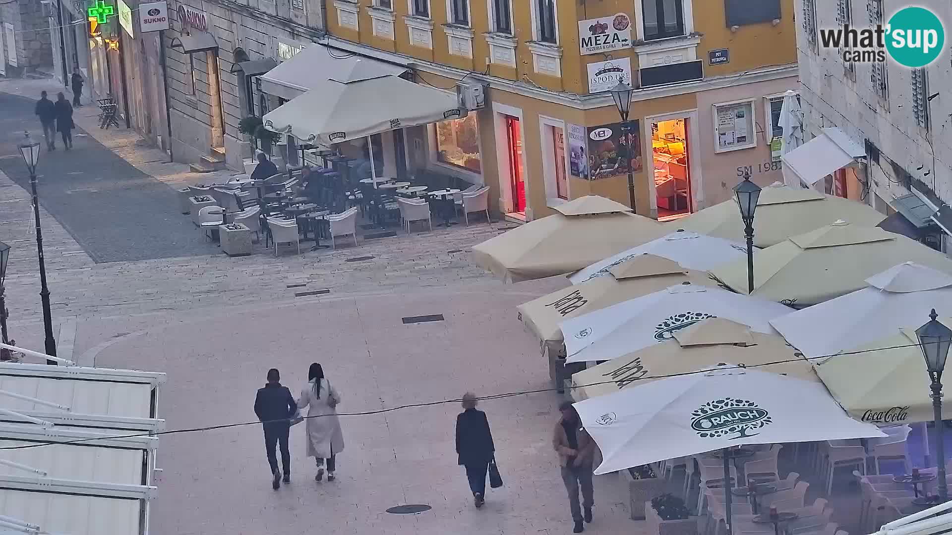 Sinj city center