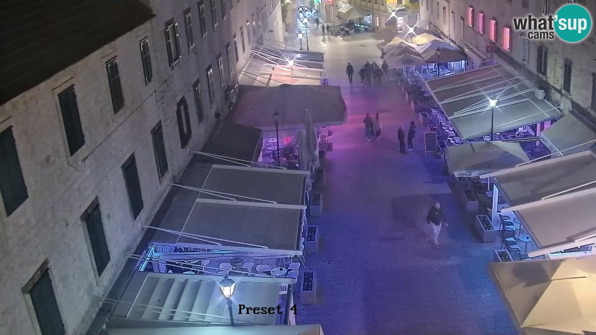 Sinj centro città