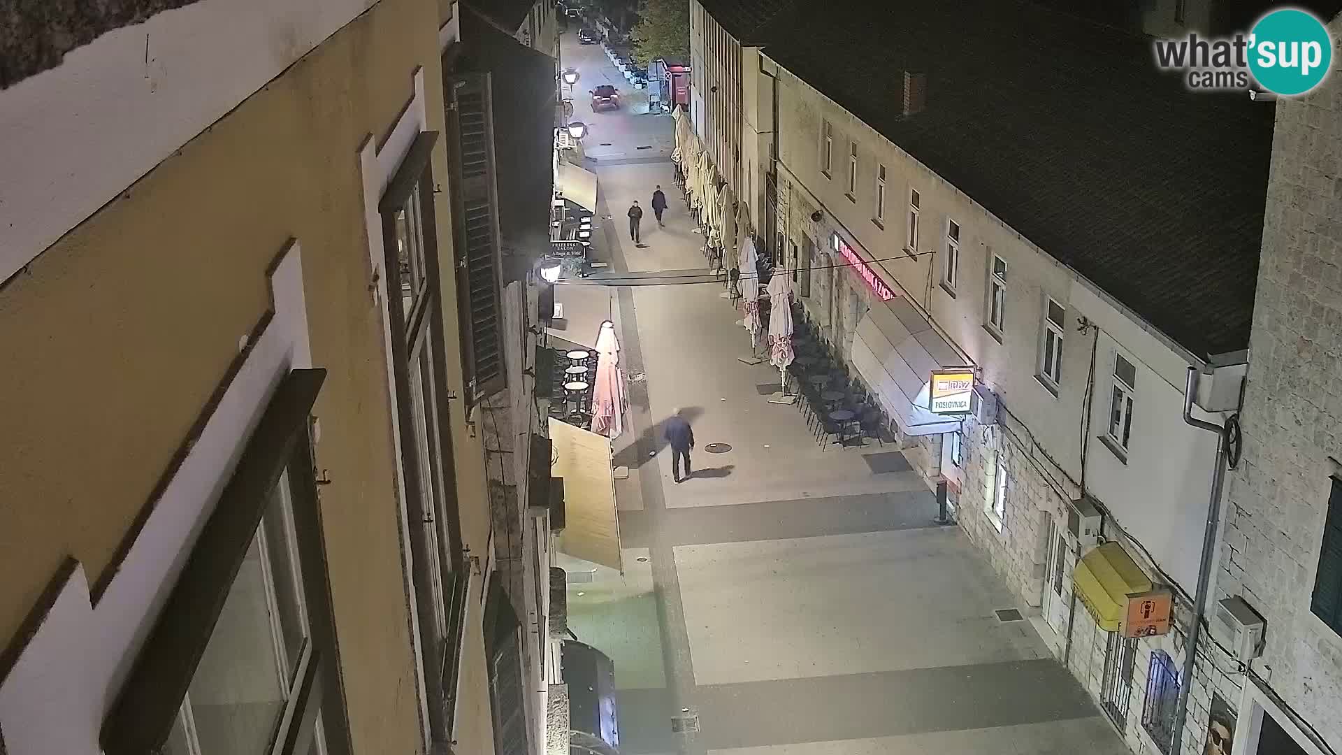 Sinj city center