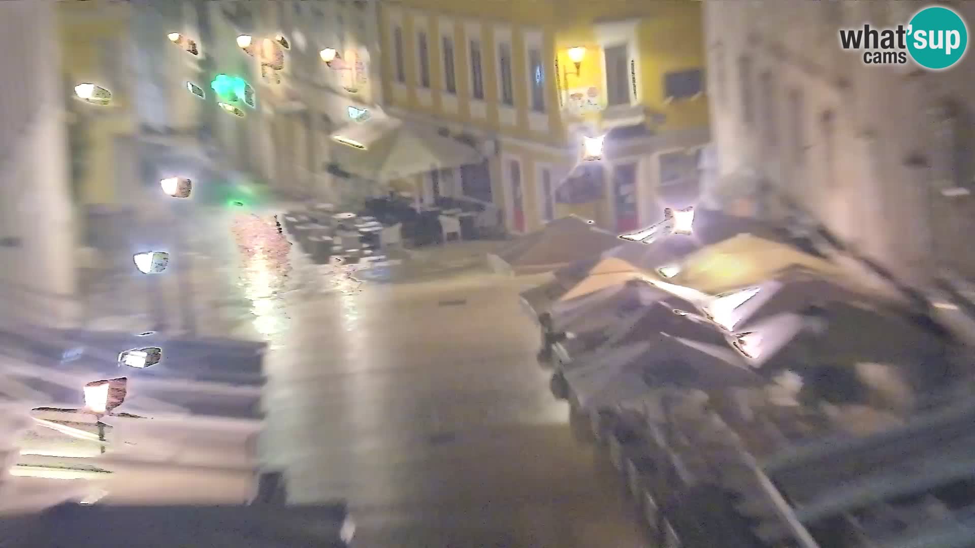 Sinj centro città