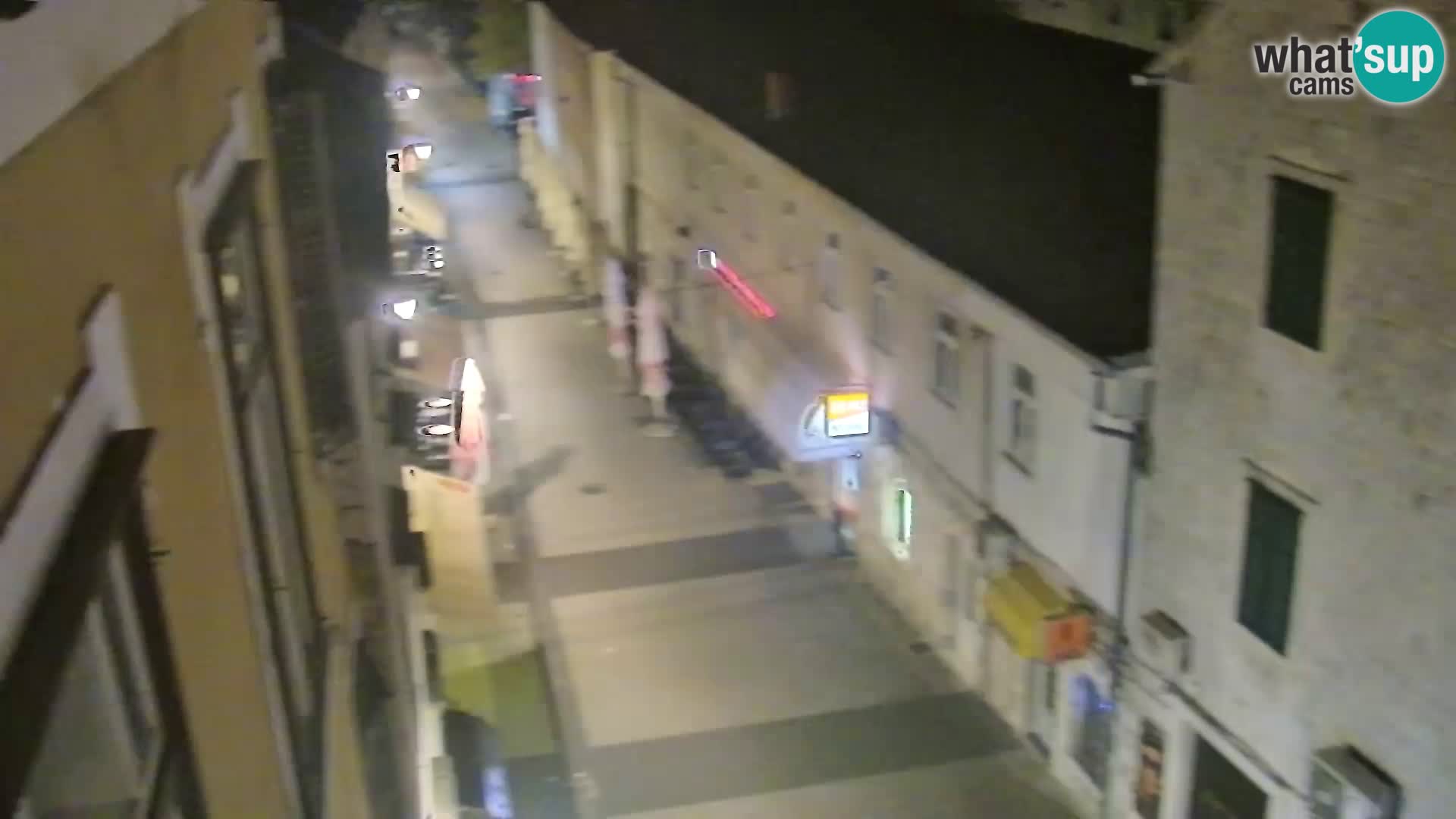 Sinj city center