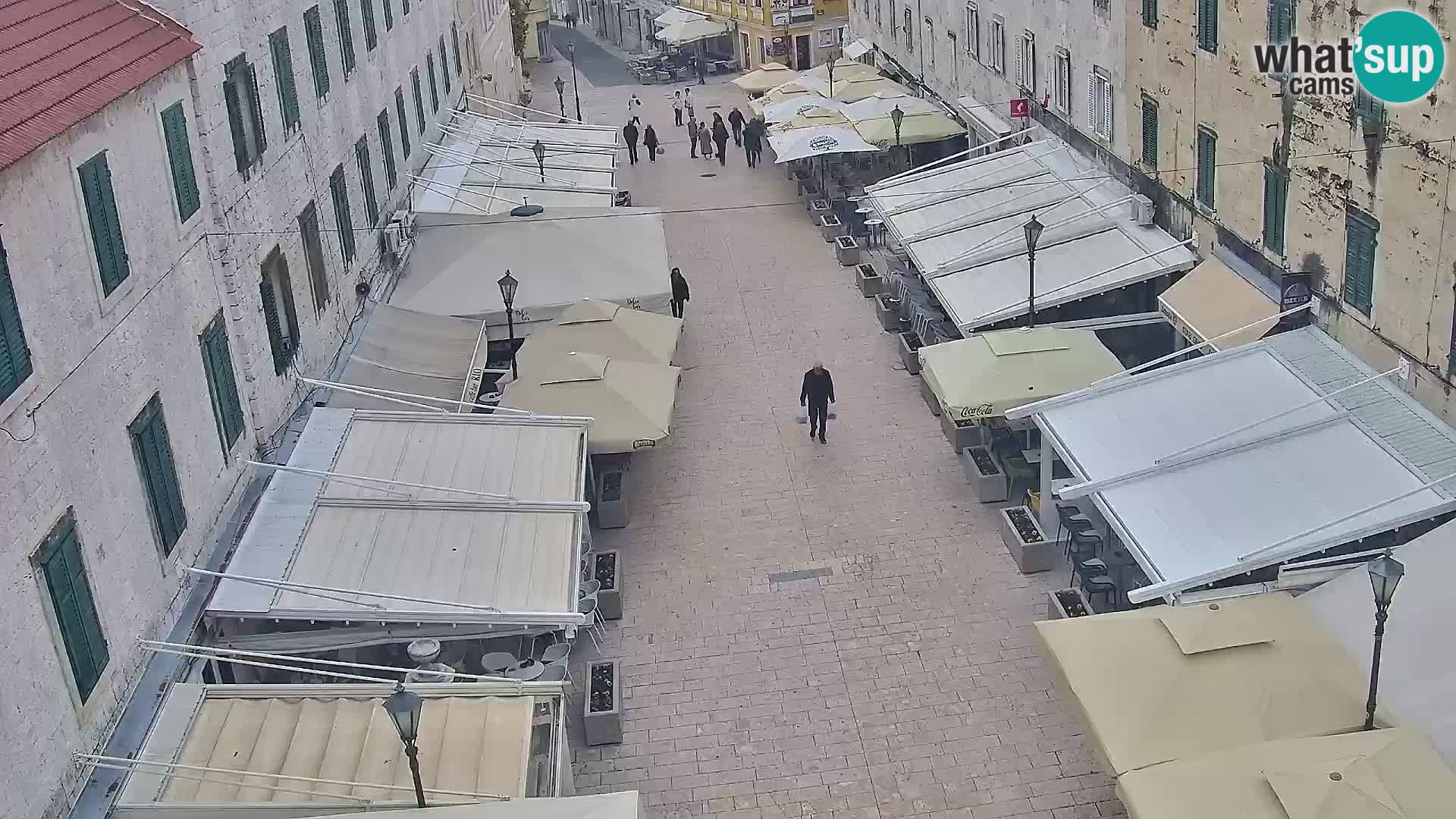 Sinj Innenstadt – Dalmatien
