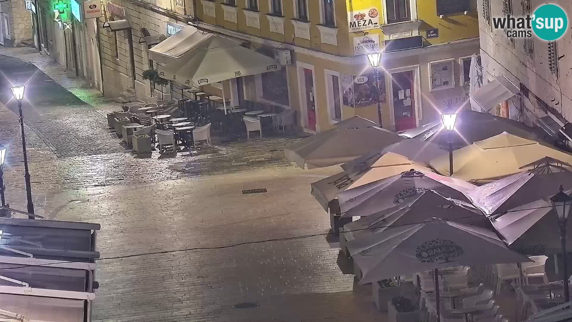 Sinj centro città