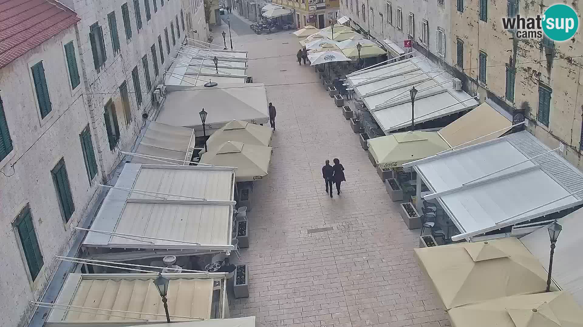 Sinj Innenstadt – Dalmatien