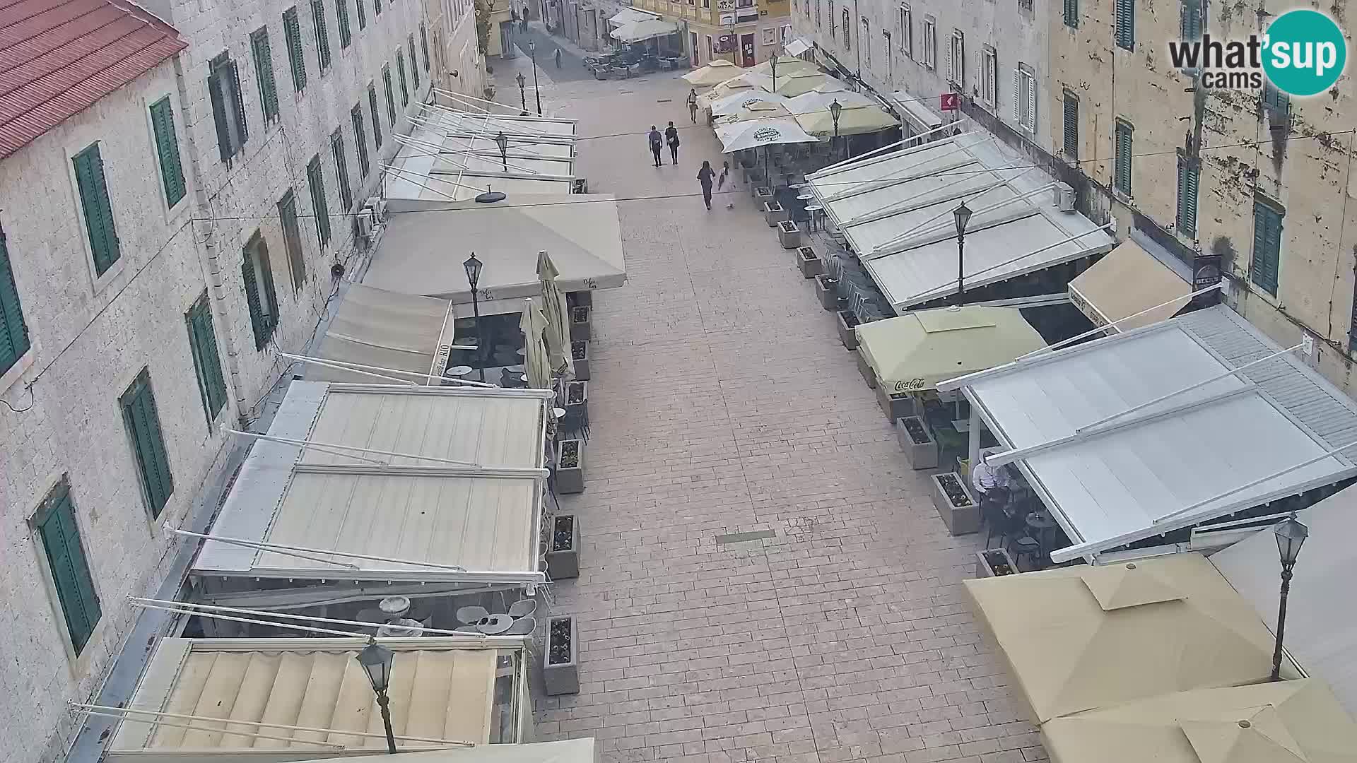 Sinj centro città
