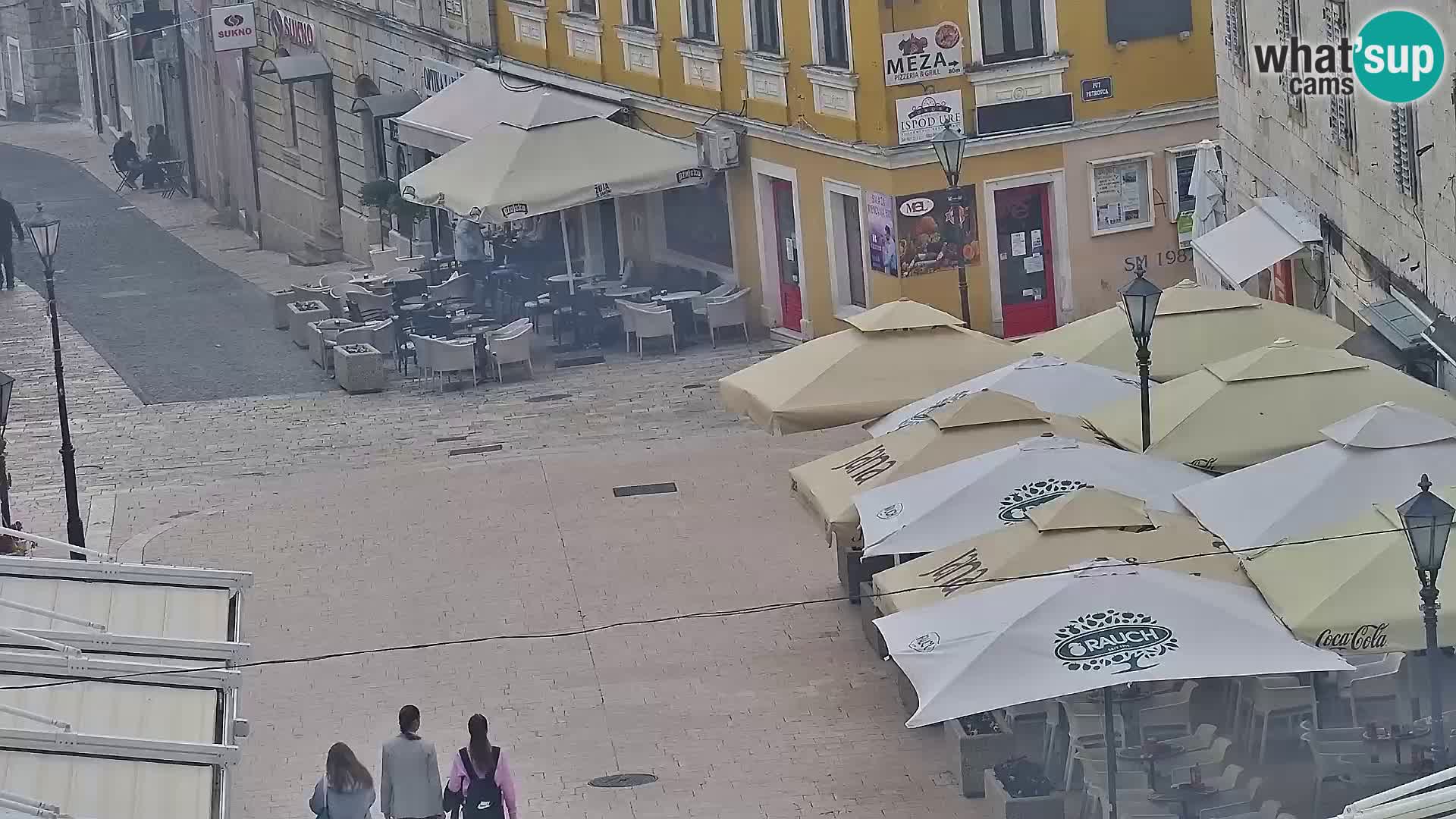 Sinj city center