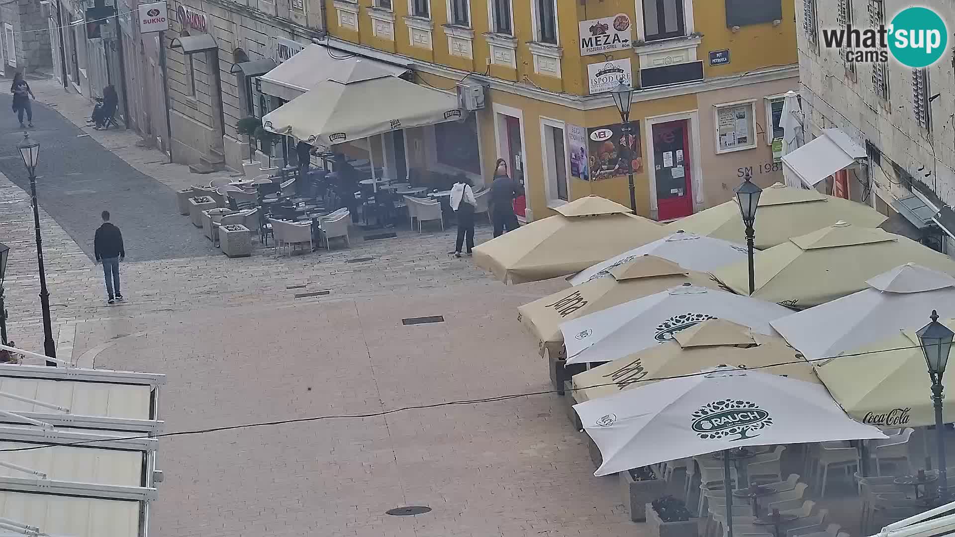 Sinj city center