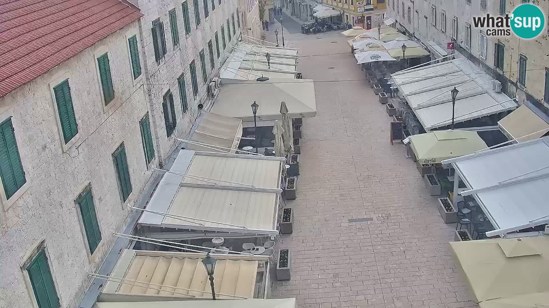 Sinj Innenstadt – Dalmatien