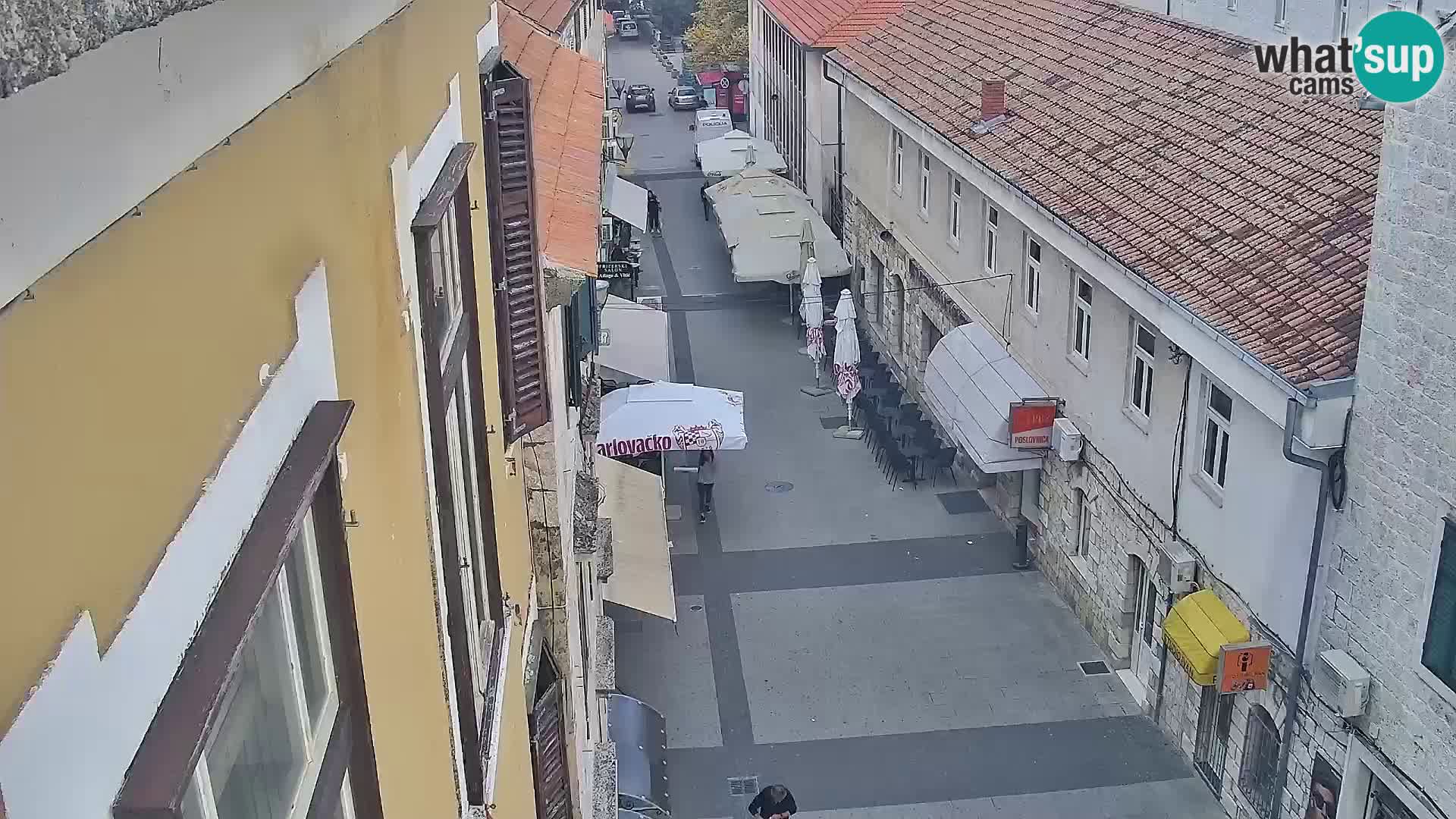 Sinj mestno središče