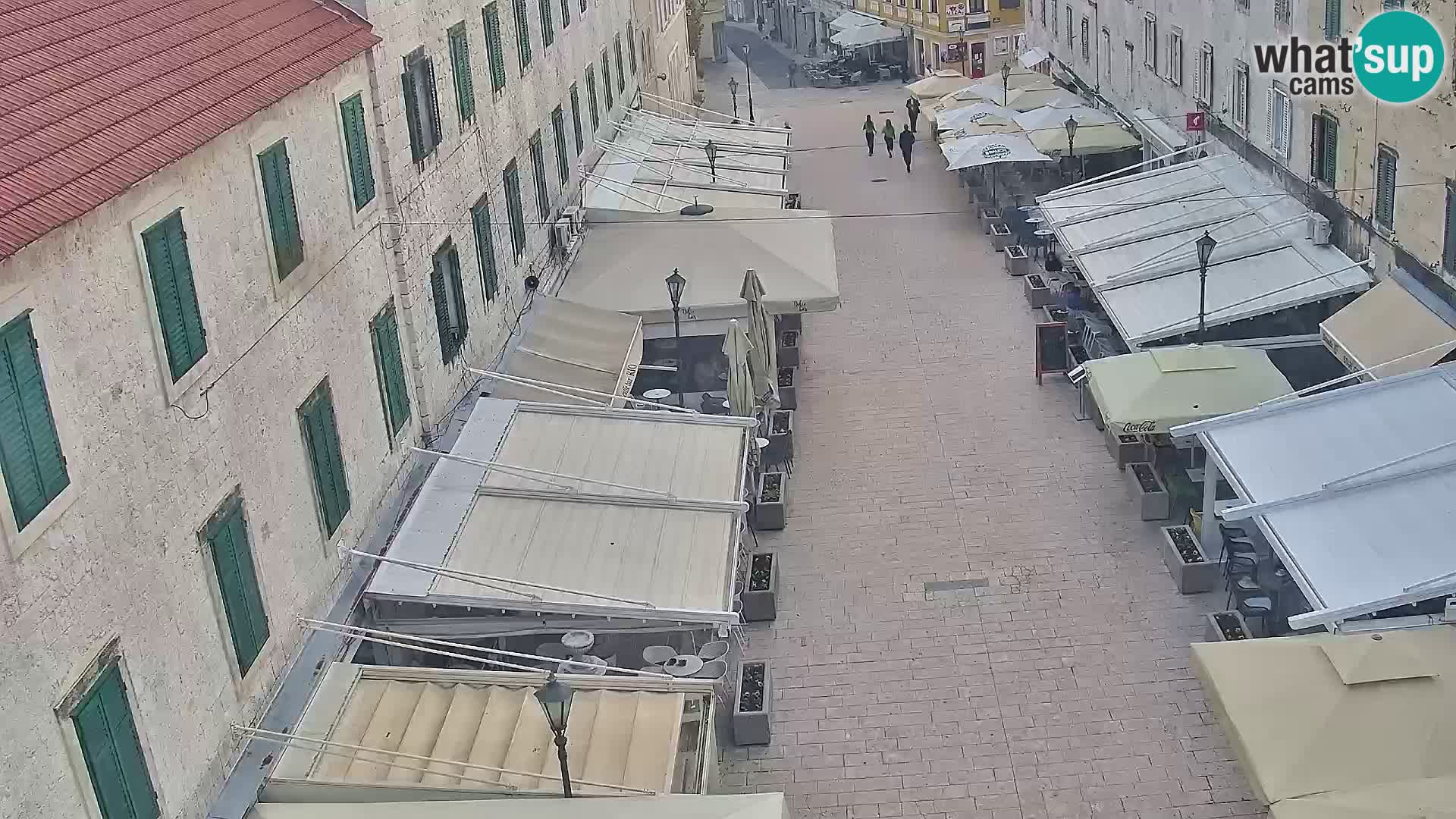 Sinj city center