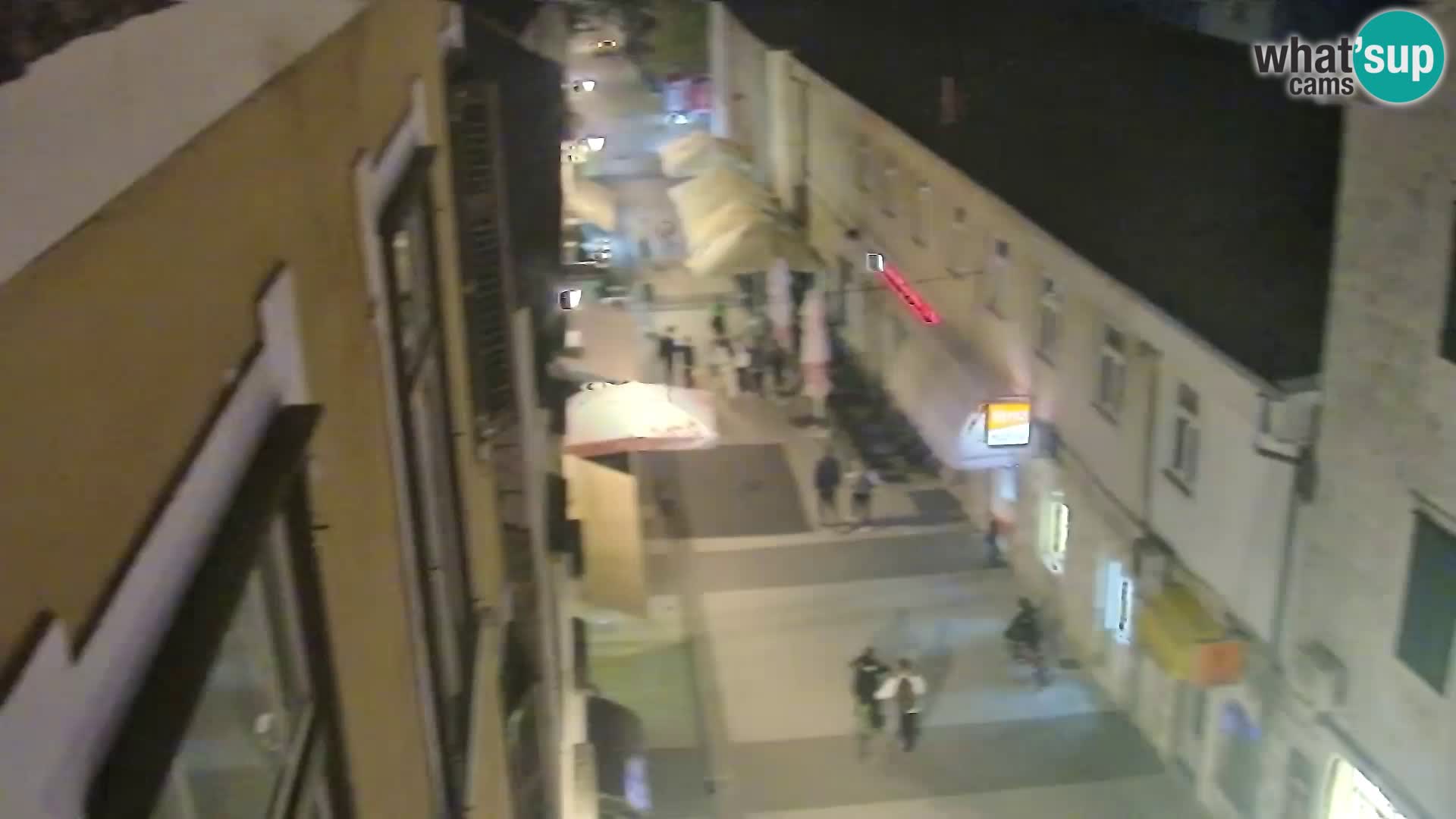 Sinj centro città