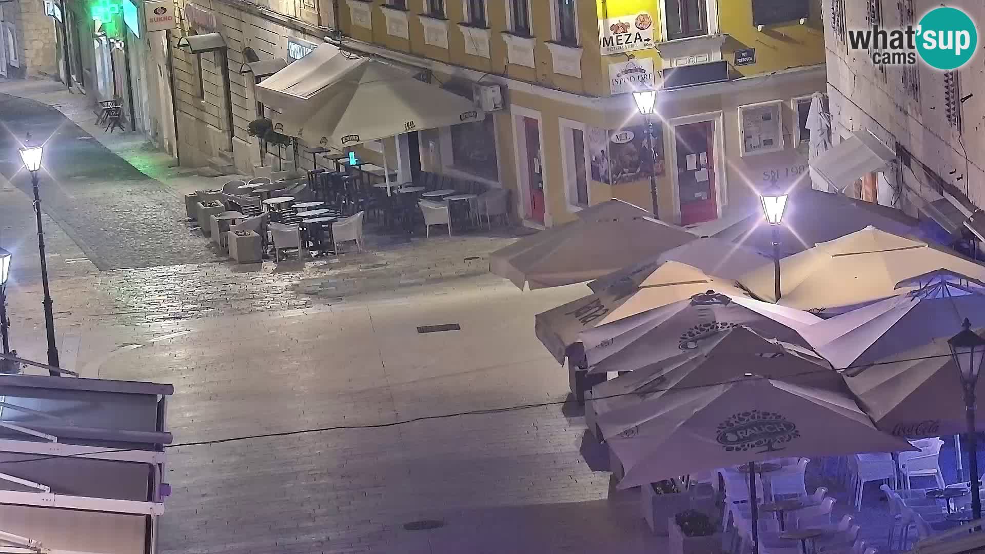 Sinj city center