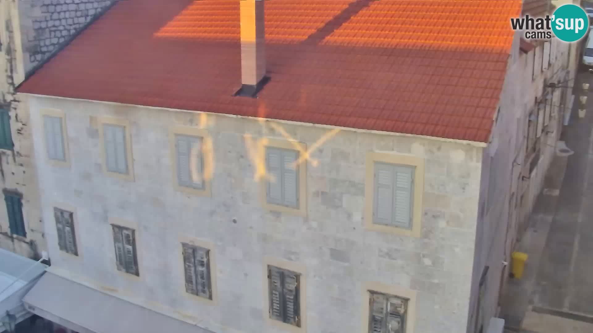 Sinj centro città