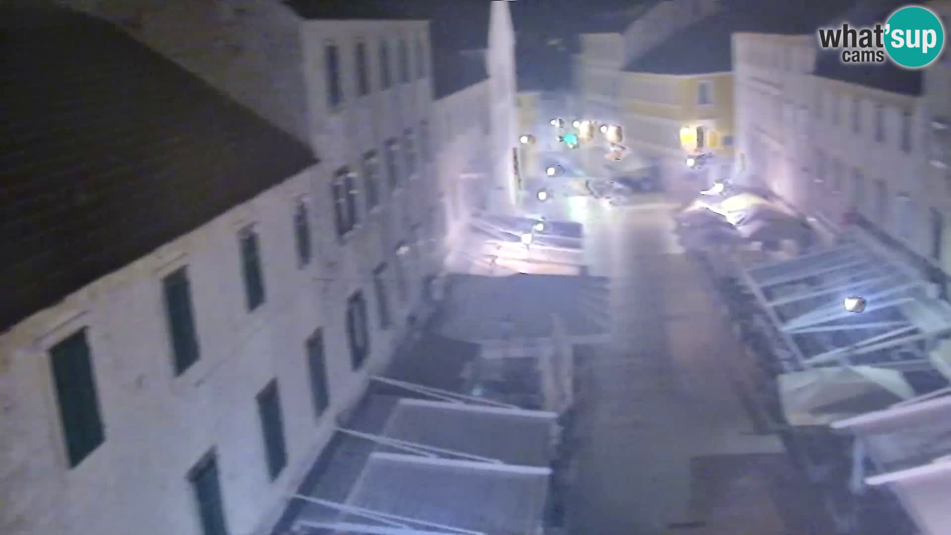 Sinj city center