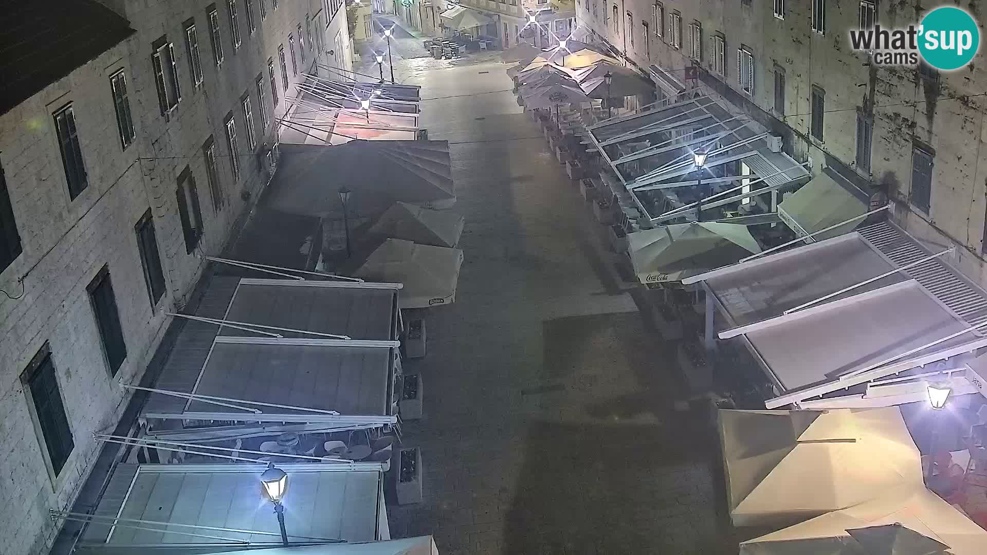 Sinj centro città