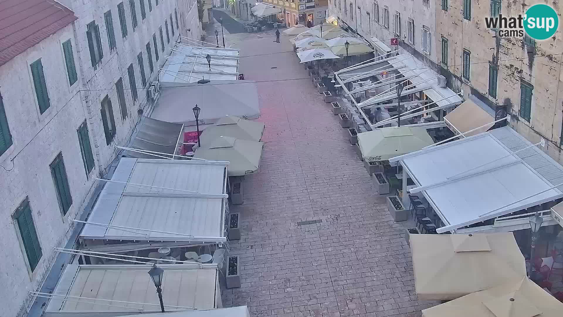 Sinj mestno središče