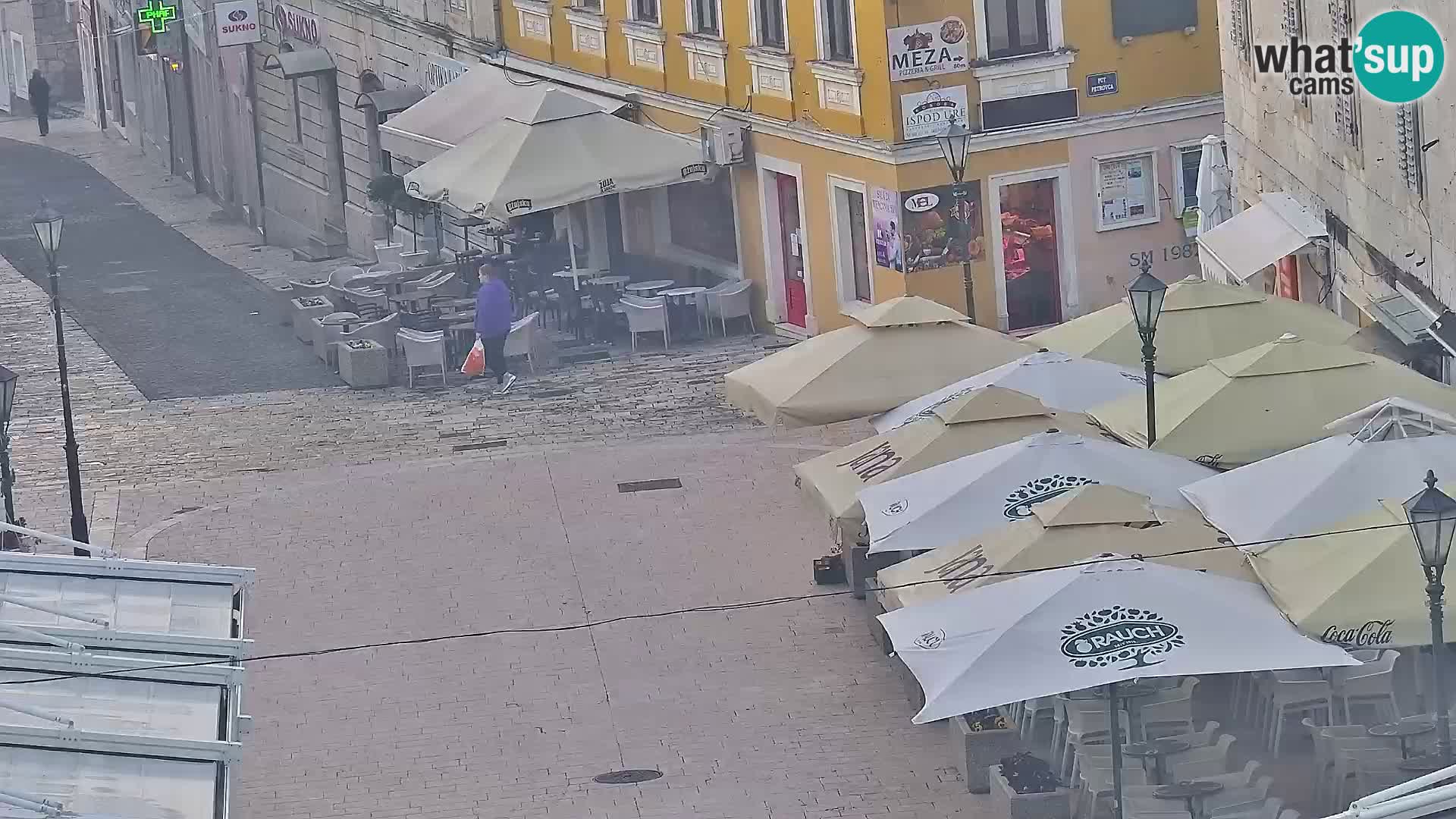 Sinj mestno središče