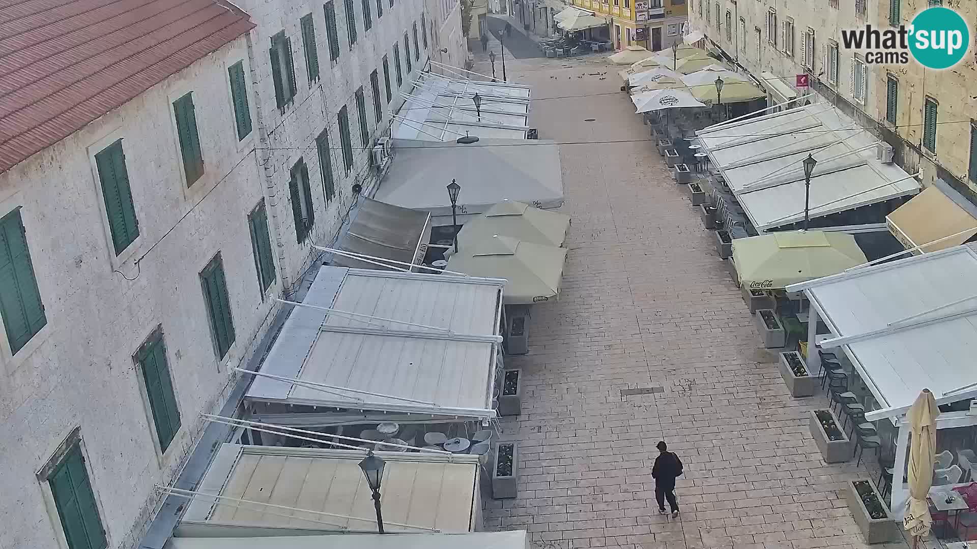 Sinj city center