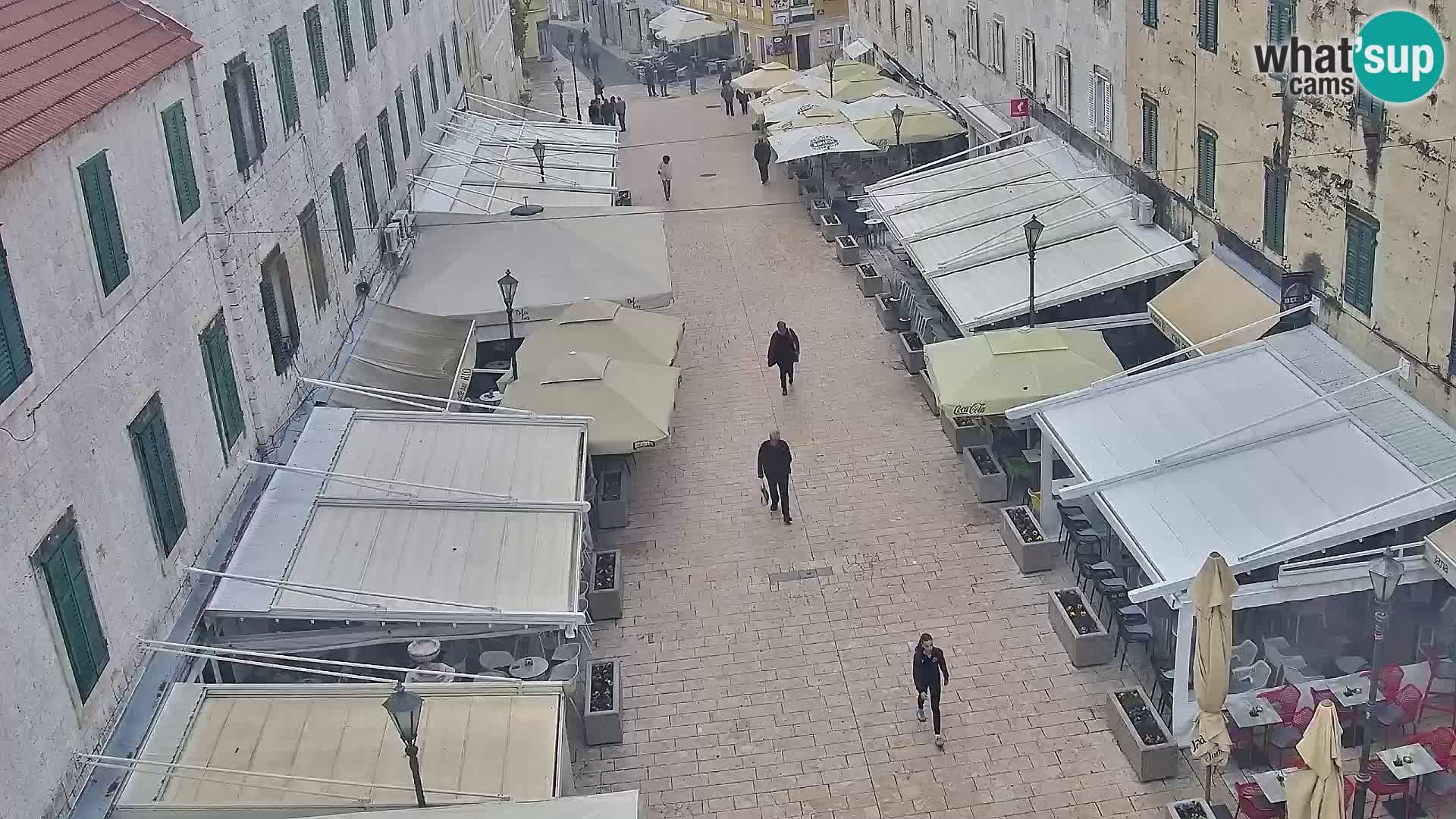 Sinj city center