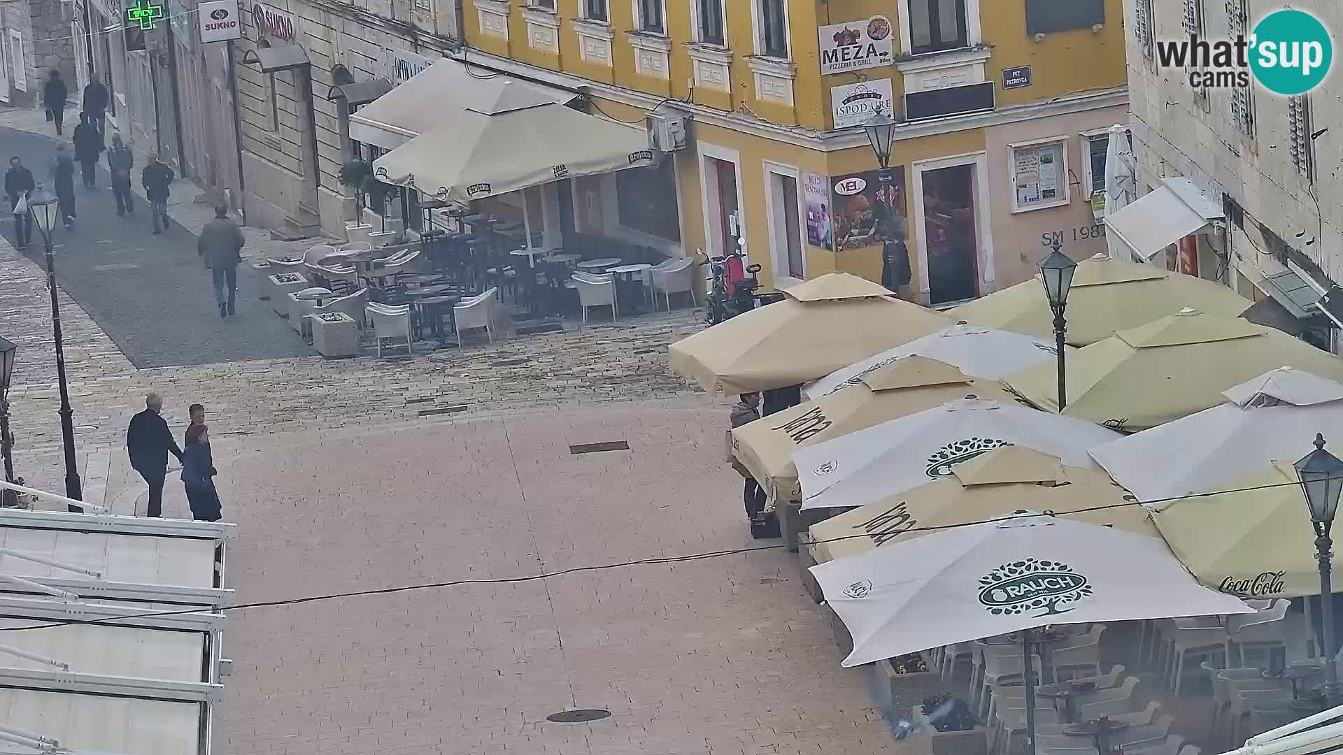 Sinj city center