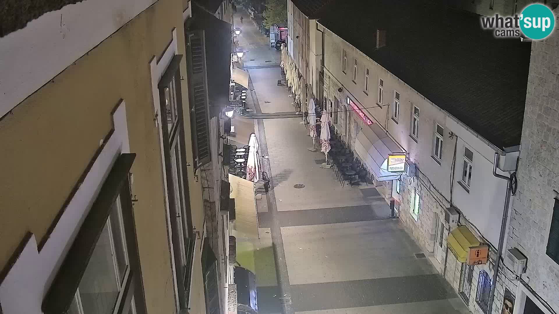 Sinj city center