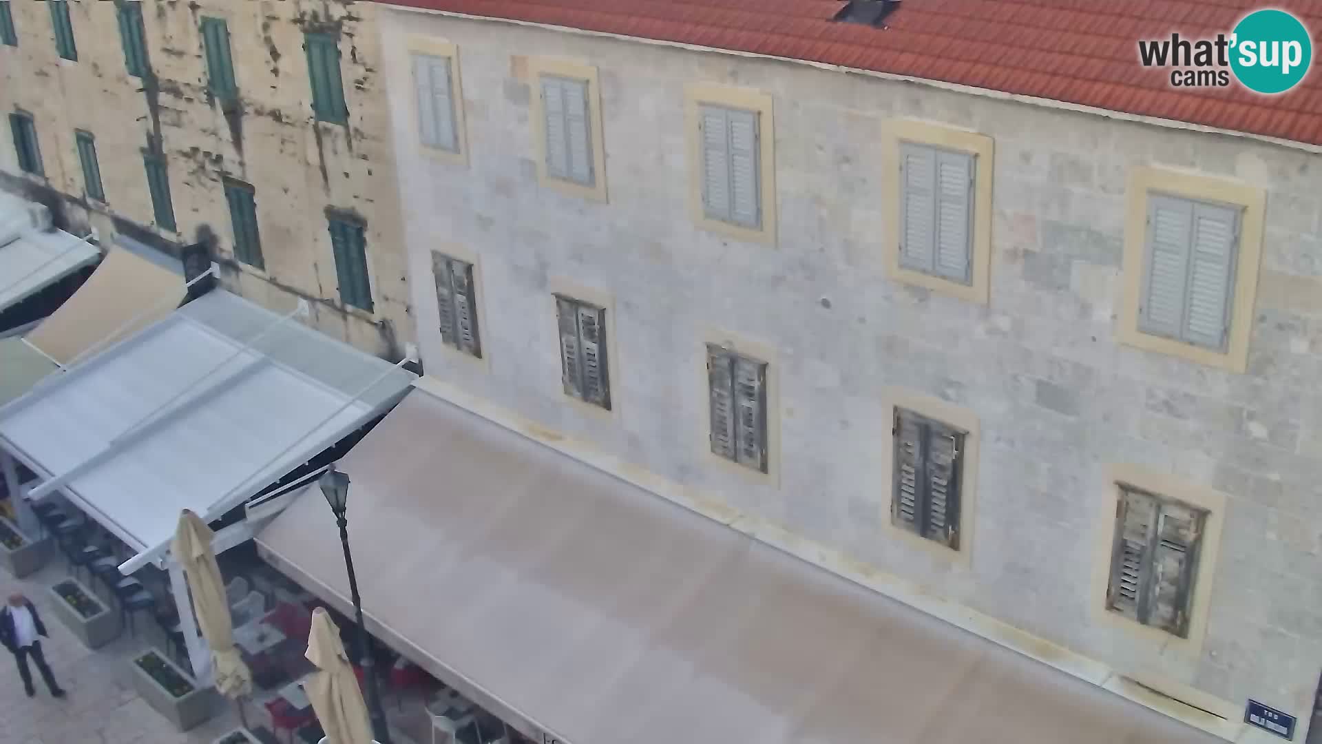 Sinj city center