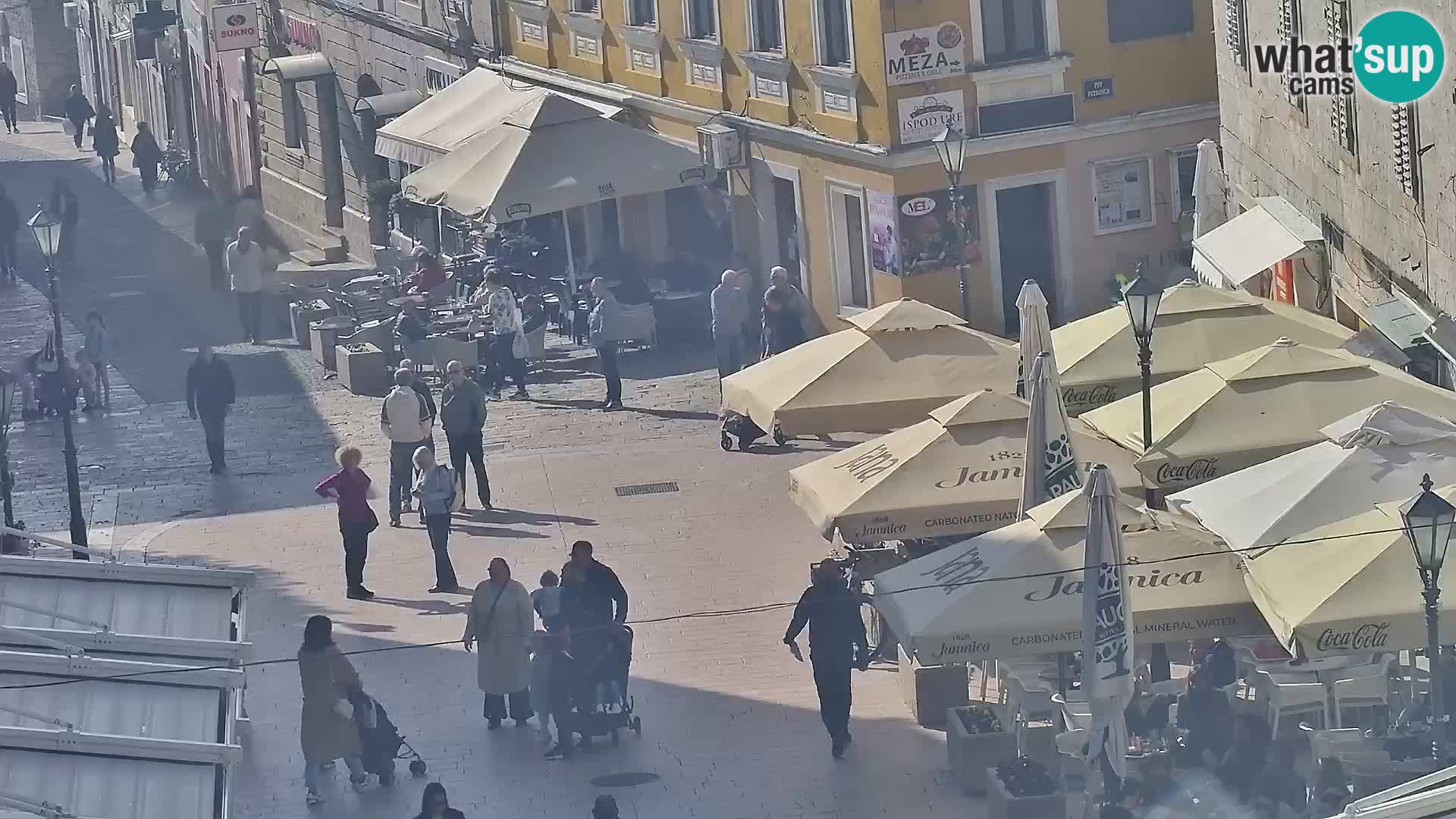 Sinj mestno središče