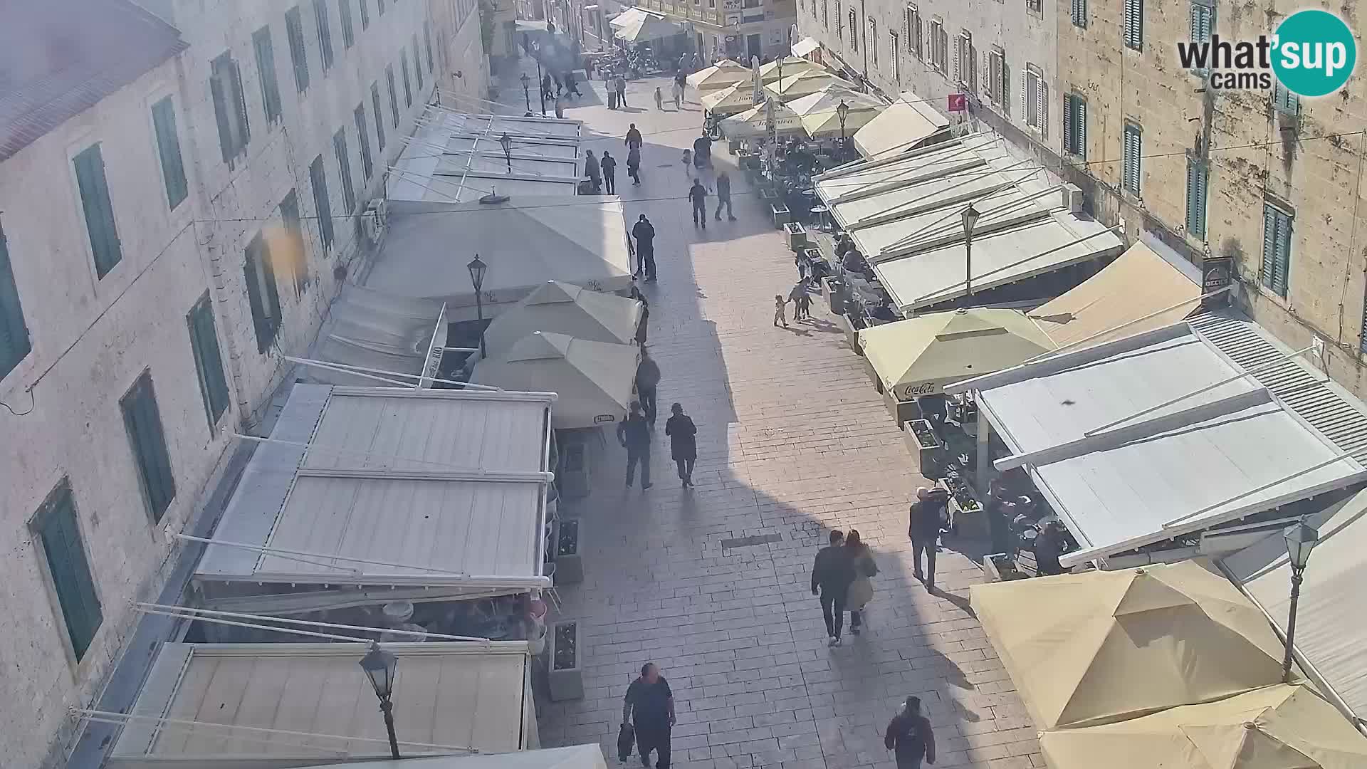 Sinj centro città