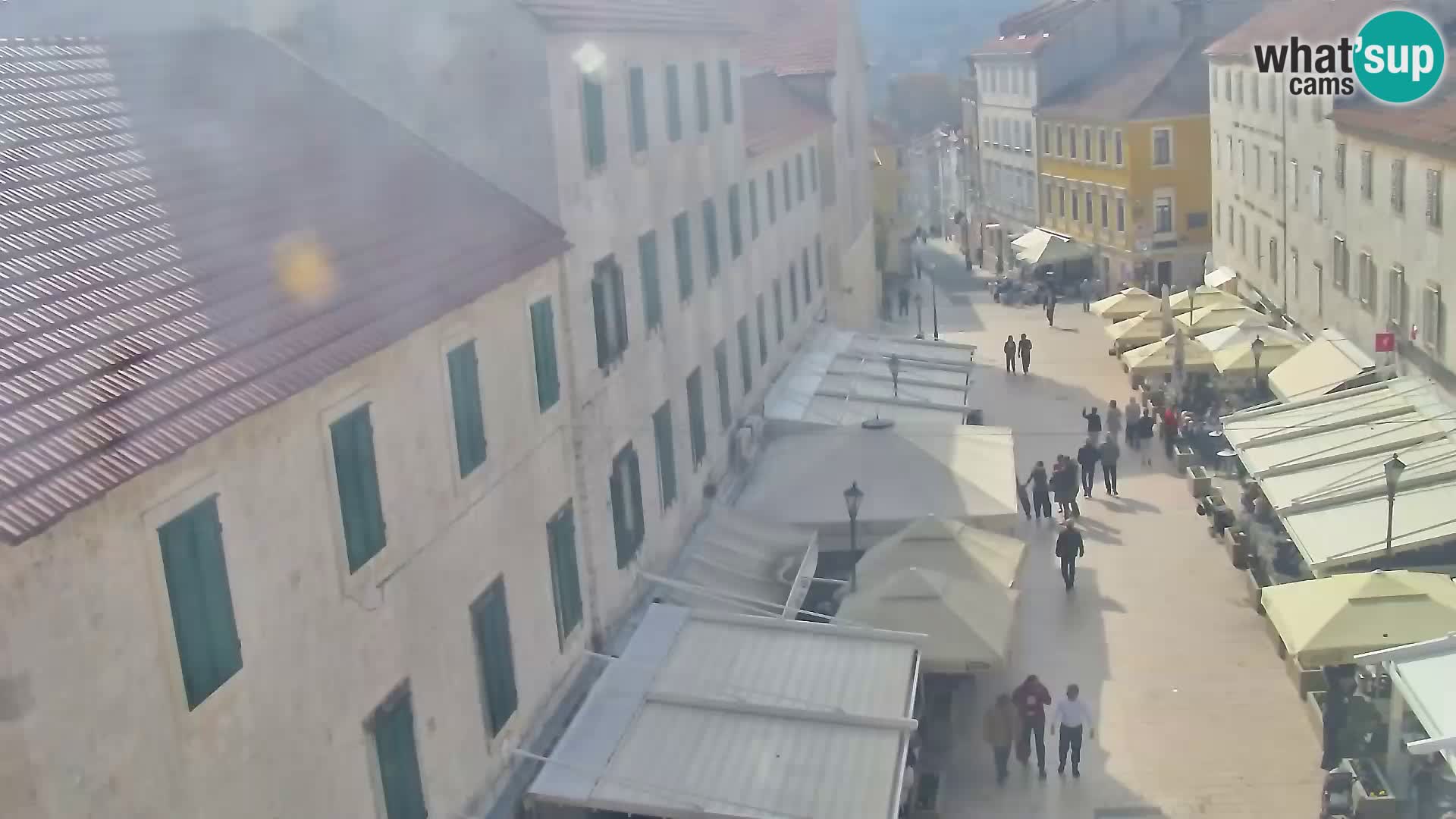 Sinj city center