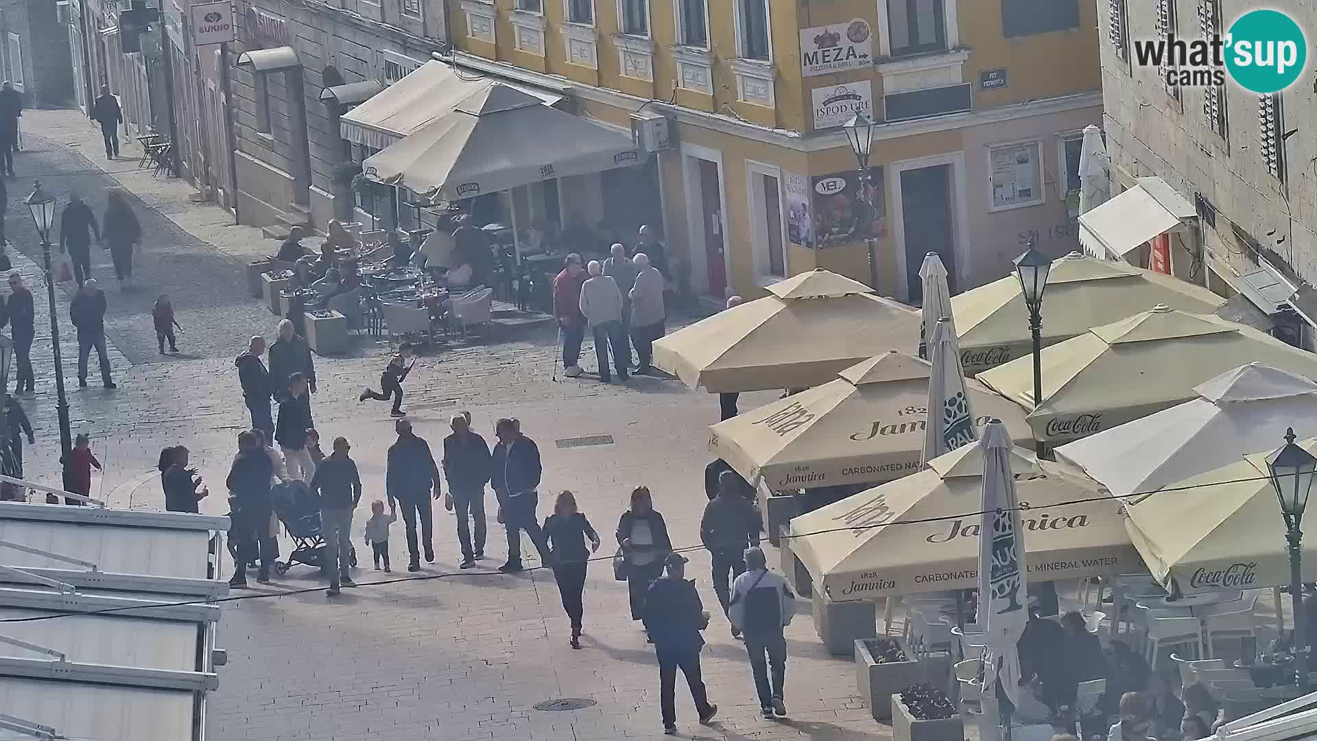 Sinj centro città