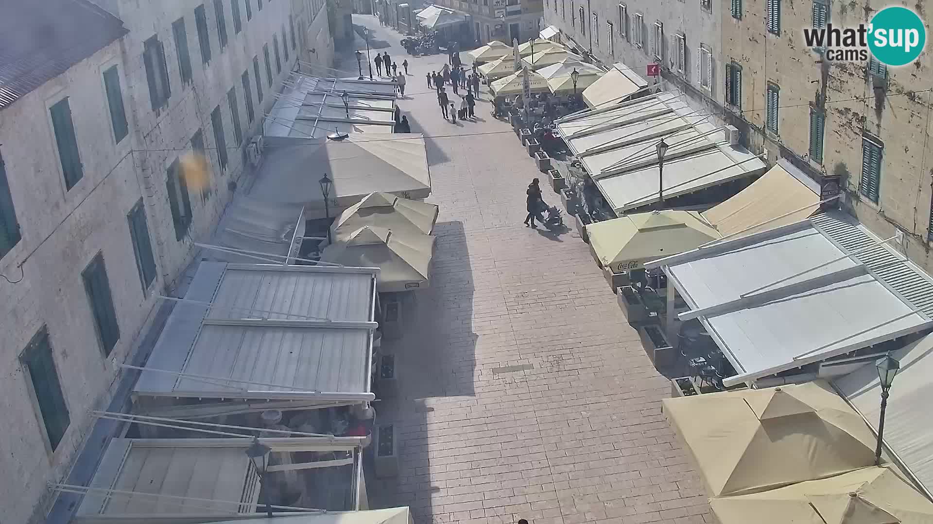 Sinj mestno središče