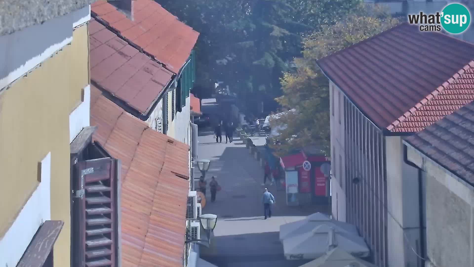 Sinj Innenstadt – Dalmatien