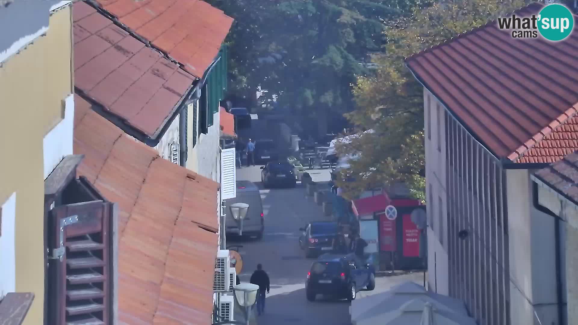Sinj city center
